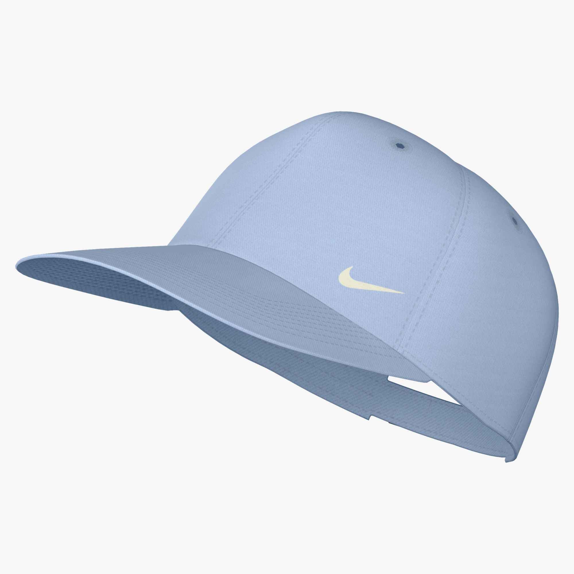 Nike Sportswear Baseball Cap »U NK CLUB CAP U CB SM SWSH L« mittelhohe Baseball Cap, mit vorgebogenem Schirm, aus glattem Twill