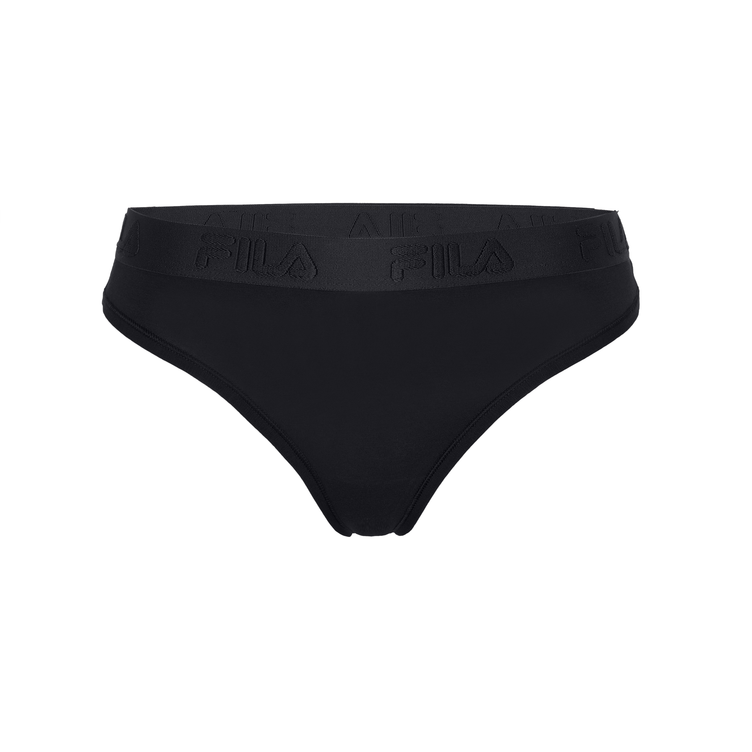 Fila String 3er Pack,  Baumwollmix, elastisch, Logobund