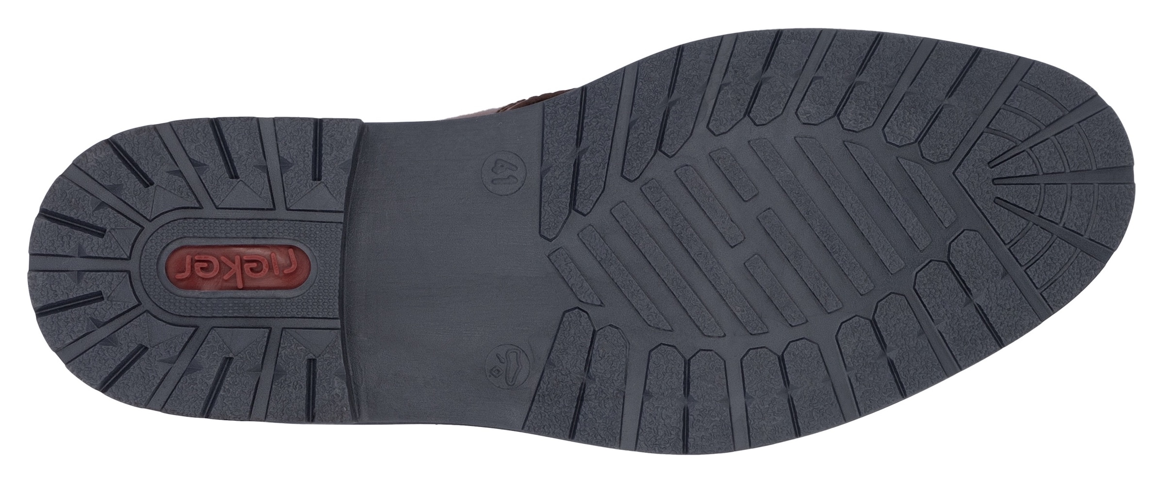 Rieker Schnürschuh, mit Stretch, Freizeitschuh, Halbschuh, Schnürschuh