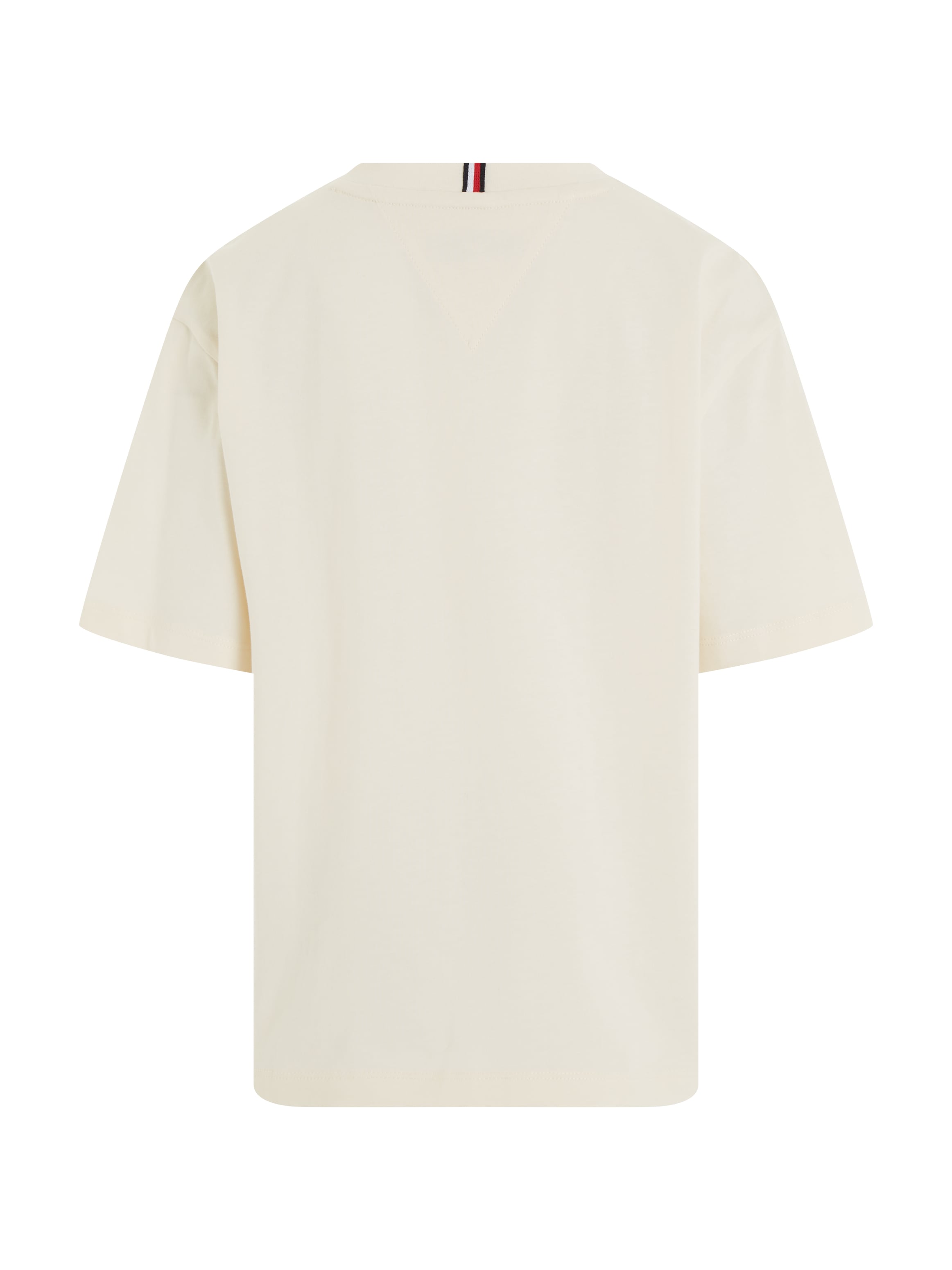 Tommy Hilfiger T-Shirt »U MONOTYPE TEE S/S«, mit großer Logo-Stickerei