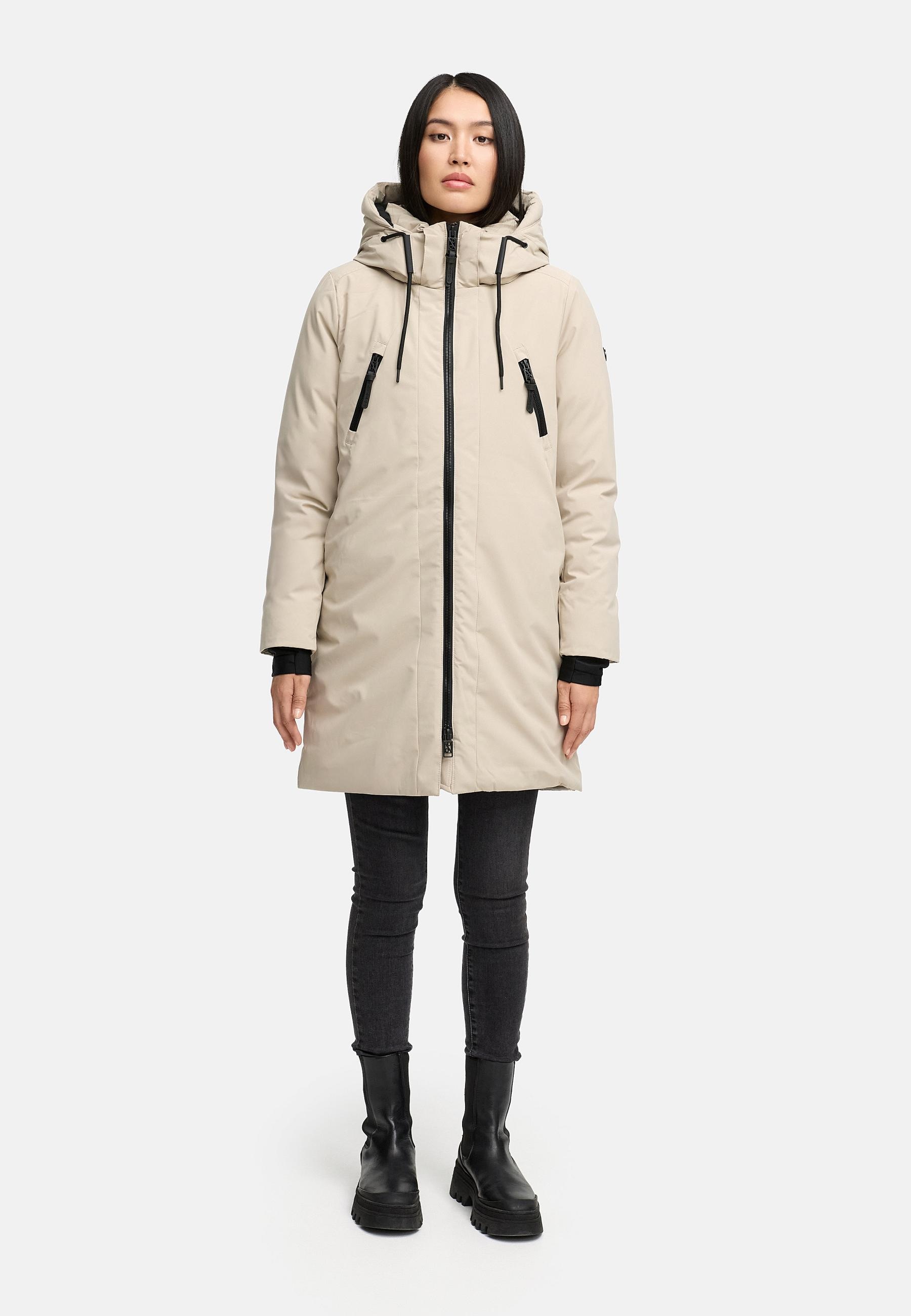 Navahoo Wintermantel »Wintermantel Winterzart 14«