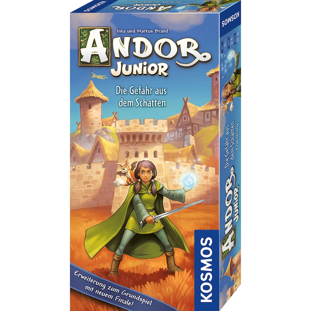 Kosmos Spiel »Andor Junior, Erweiterung«