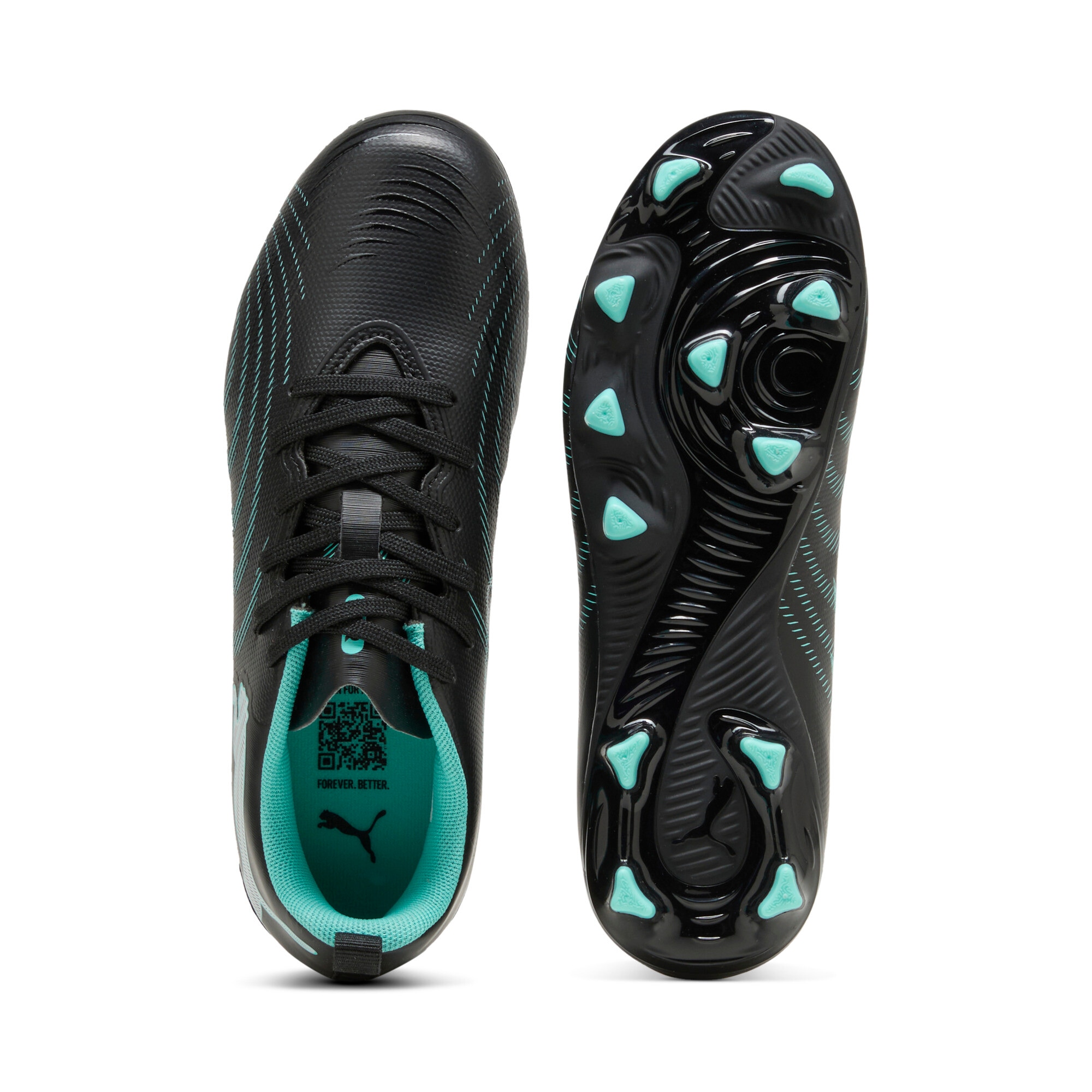 PUMA Fußballschuh »FUTURE 9 PLAY FGAG JR«  für Rasen- und Kunstrasenplätze