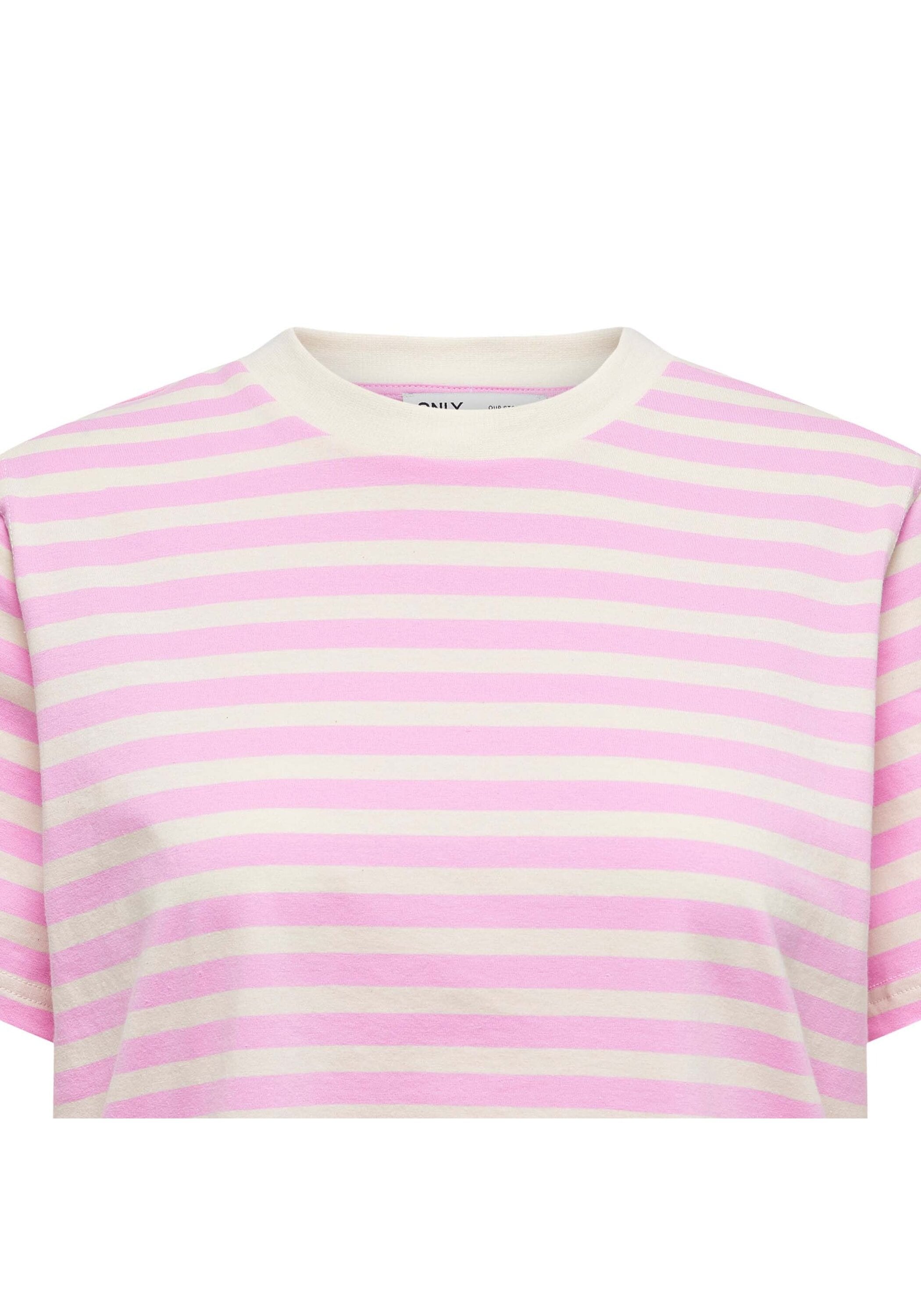 ONLY T-Shirt »T-Shirt ONLLIVINA LIFE STRIPE TEE 1er Pack«