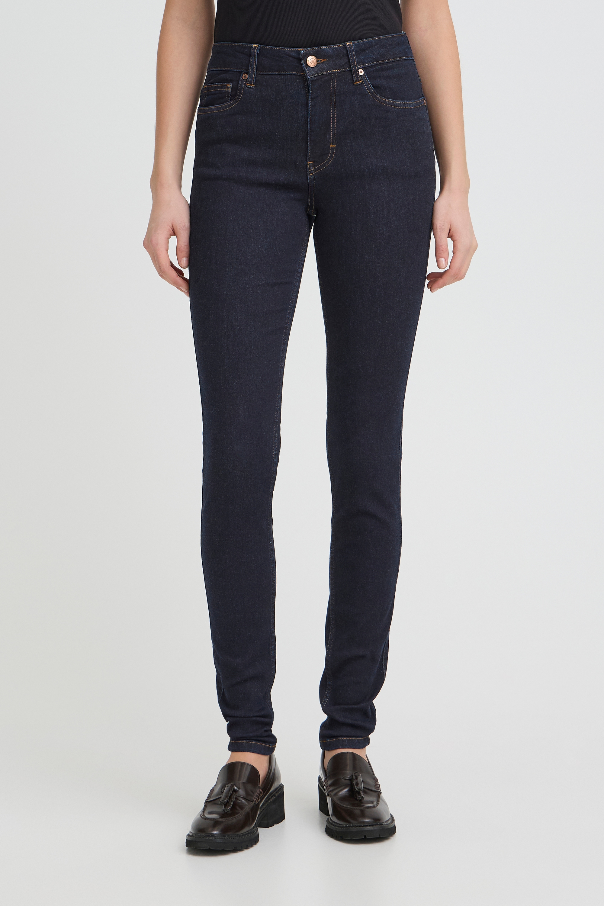 Pulz Jeans Regular-fit-Jeans »Damen Jeans PZEMMELINA«