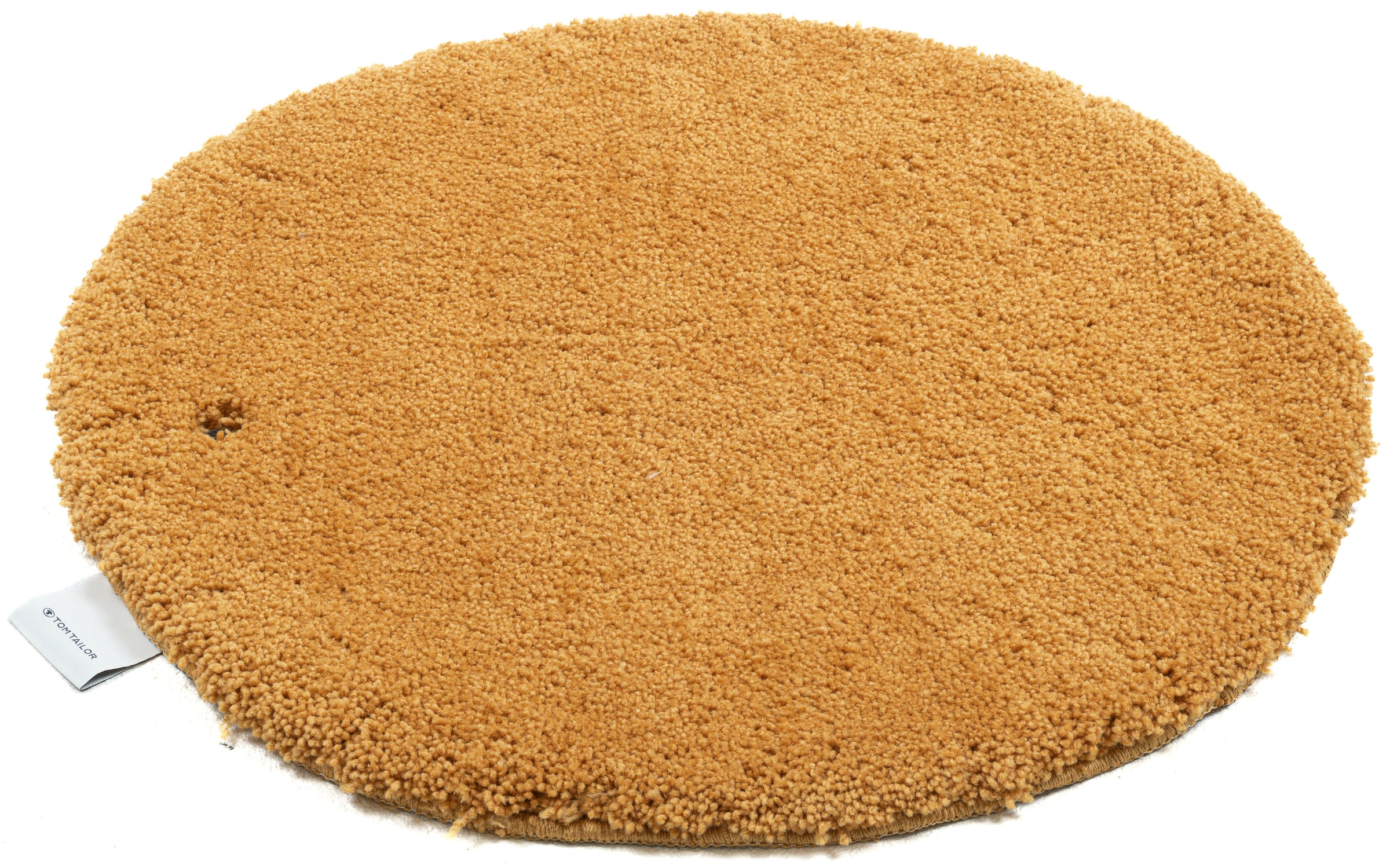 TOM TAILOR HOME Badematte »Cozy Bath UNI«, rutschhemmend beschichtet, fußbodenheizungsgeeignet, Badteppich, Uni Farben, rechteckig, rund und oval erhältlich