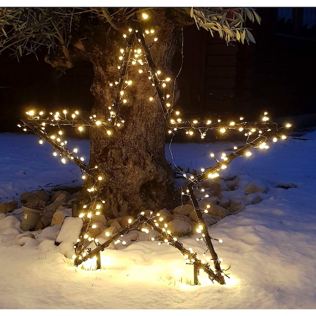 Star-Max LED Stern »Weihnachtsstern, Weihnachtsdeko«, Gartenstecker mit LED- Beleuchtung bestellen im OTTO Online Shop