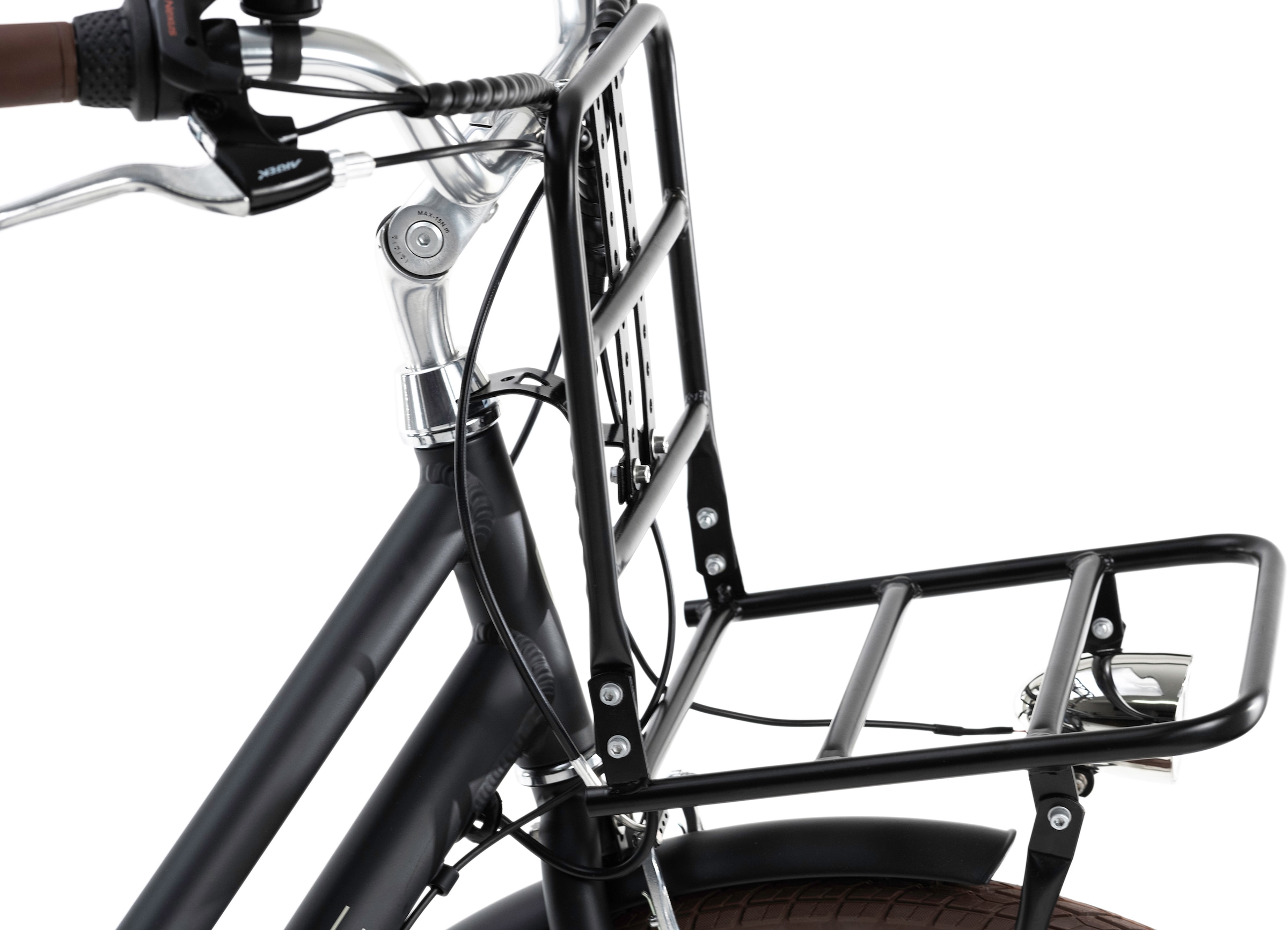 Adore E-Bike »Cantaloupe«, 3 Gang, Shimano, Nexus Schaltbox, Frontmotor 250 W, Frontgepäckträger