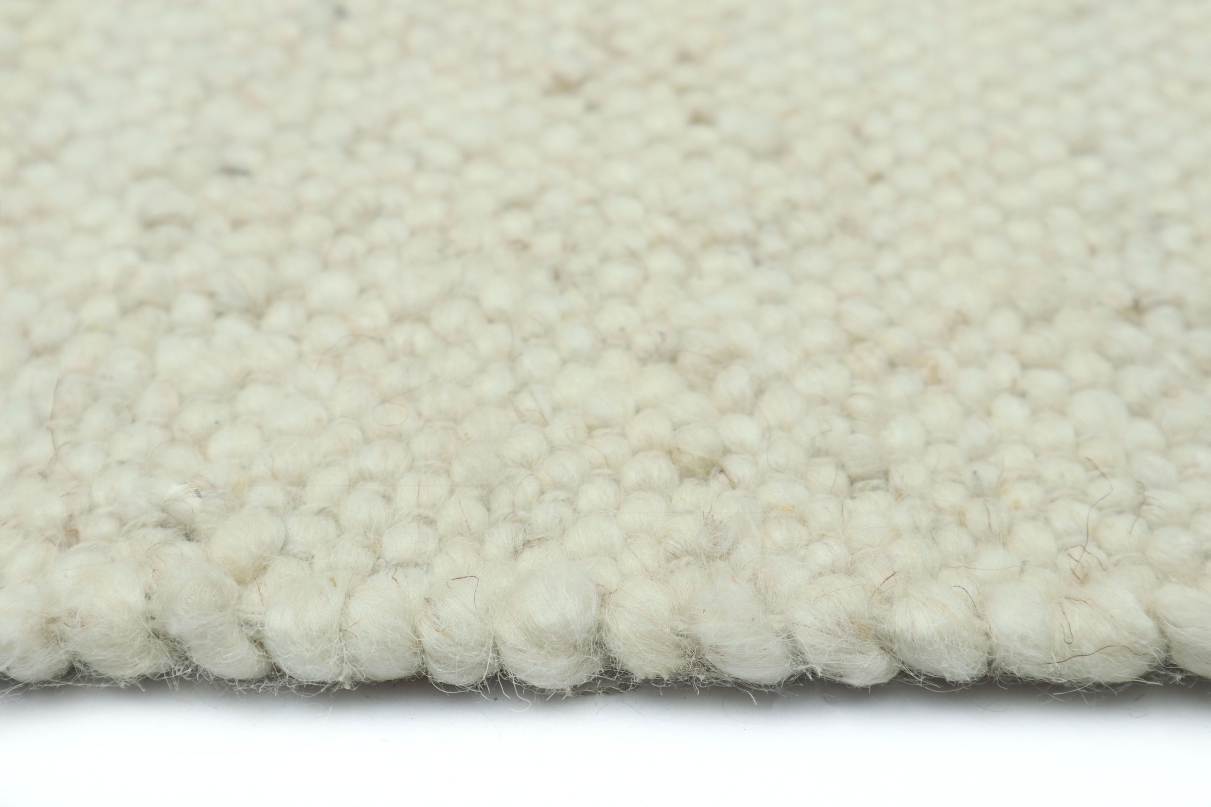 OTTO home Teppich »Naddia, Webstruktur, Naturtöne« rechteckig 9 mm Höhe Zeitloses Design, meliert, Wohnzimmer, Schlafzimmer, Esszimmer