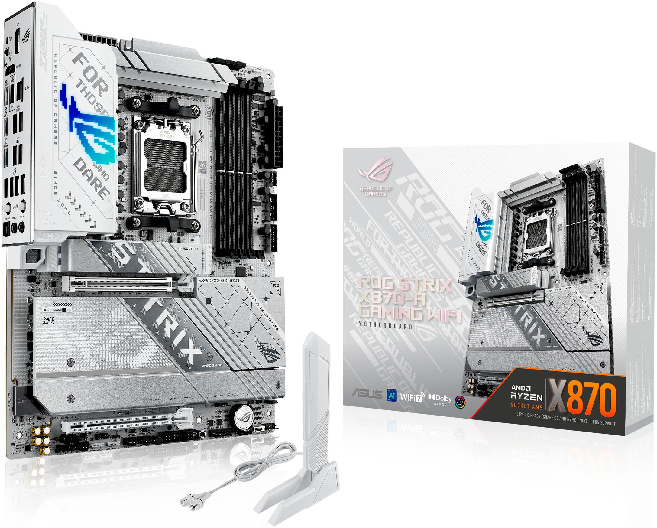 Asus Mainboard »ROG STRIX X870-A GAMING WIFI«