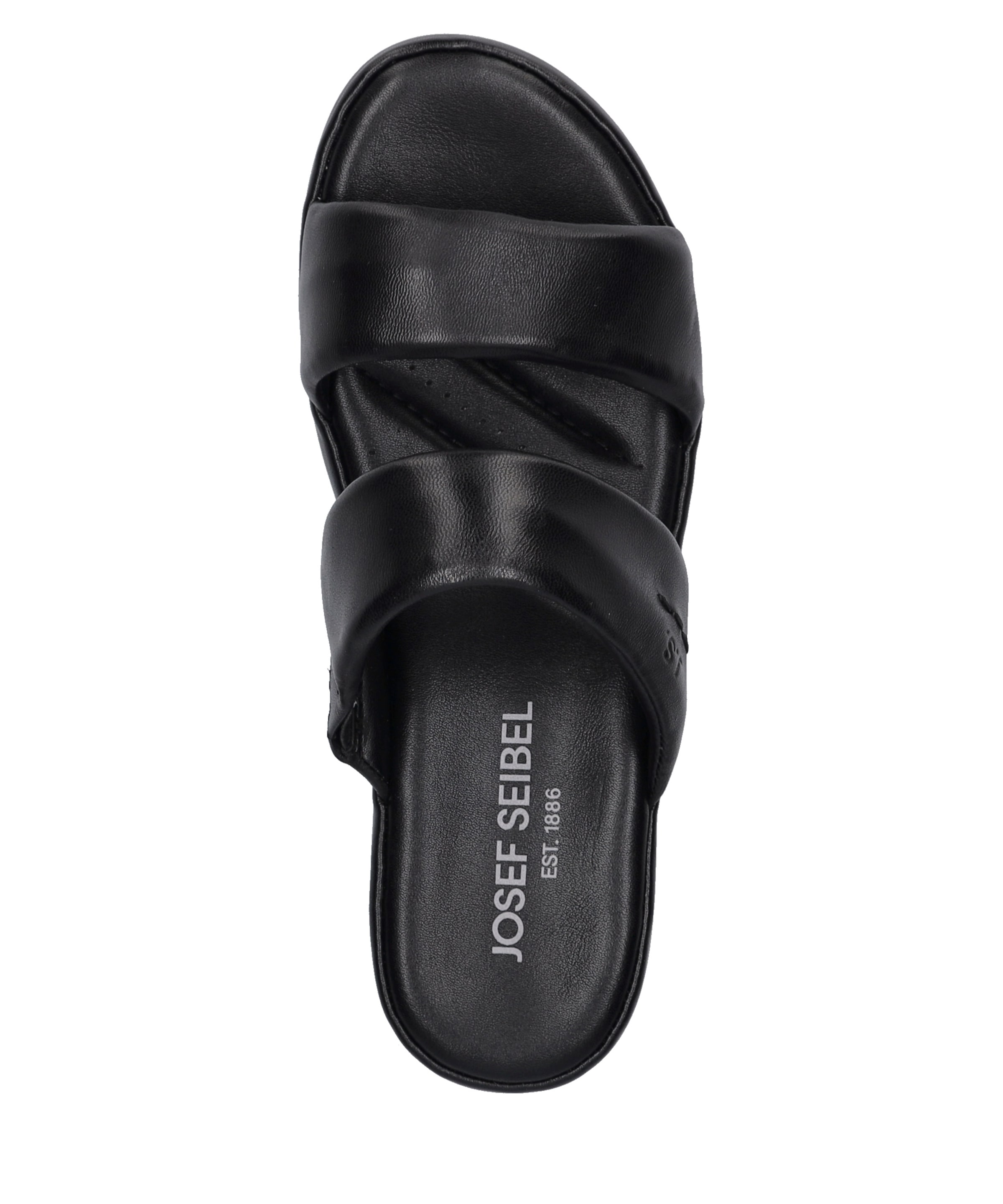 Josef Seibel Slipper »Eve 05, black-black«