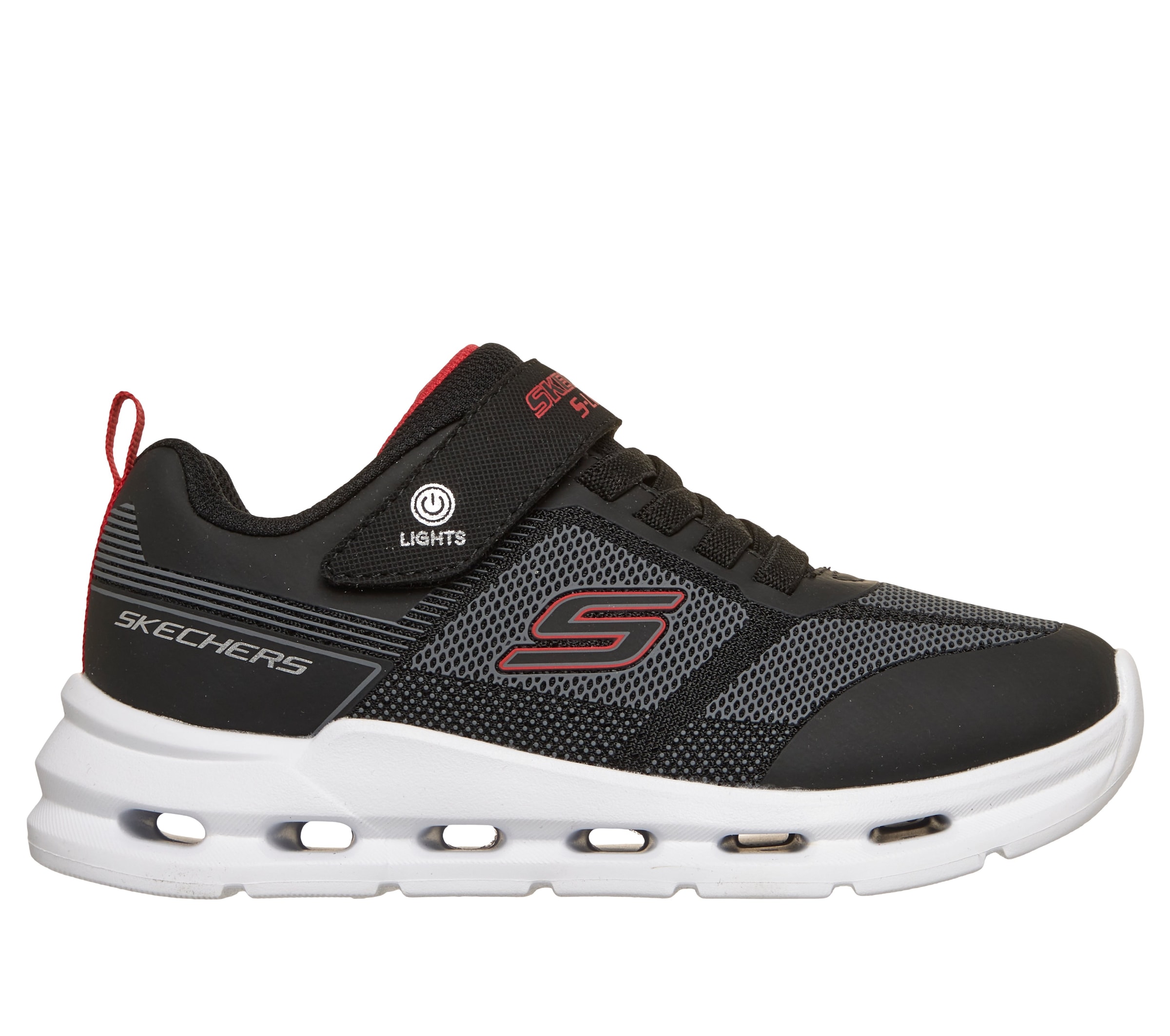 Skechers Sneaker »GLIDE-STEP LIGHTS«  Freizeitschuh mit Glide-Step, Größenschablone zum Download