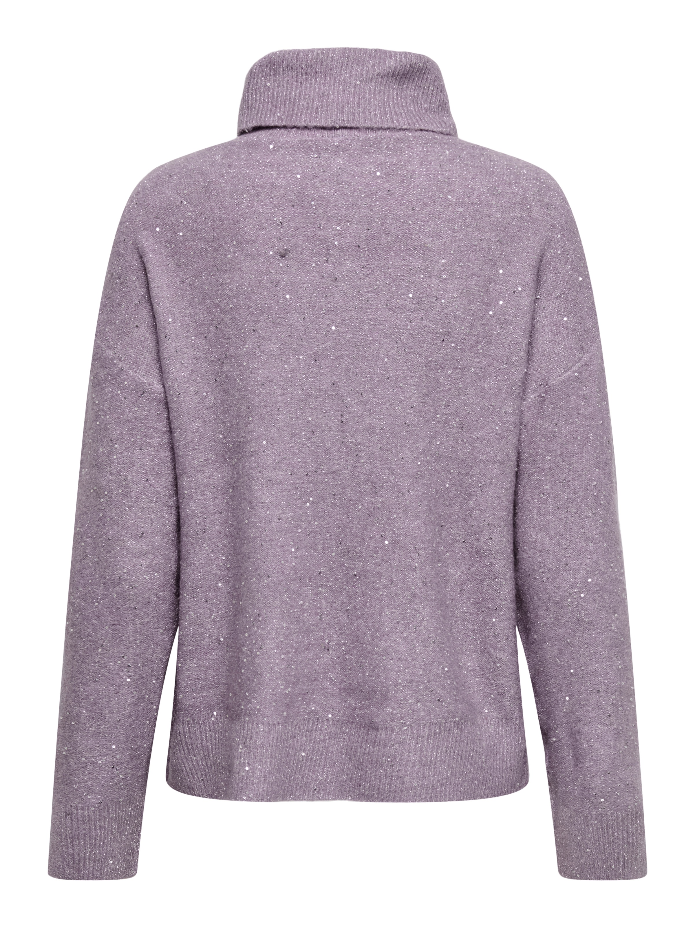 ONLY Rollkragenpullover »ONLARIZONA LS SEQUINS ROLLNECK PULL KNT«