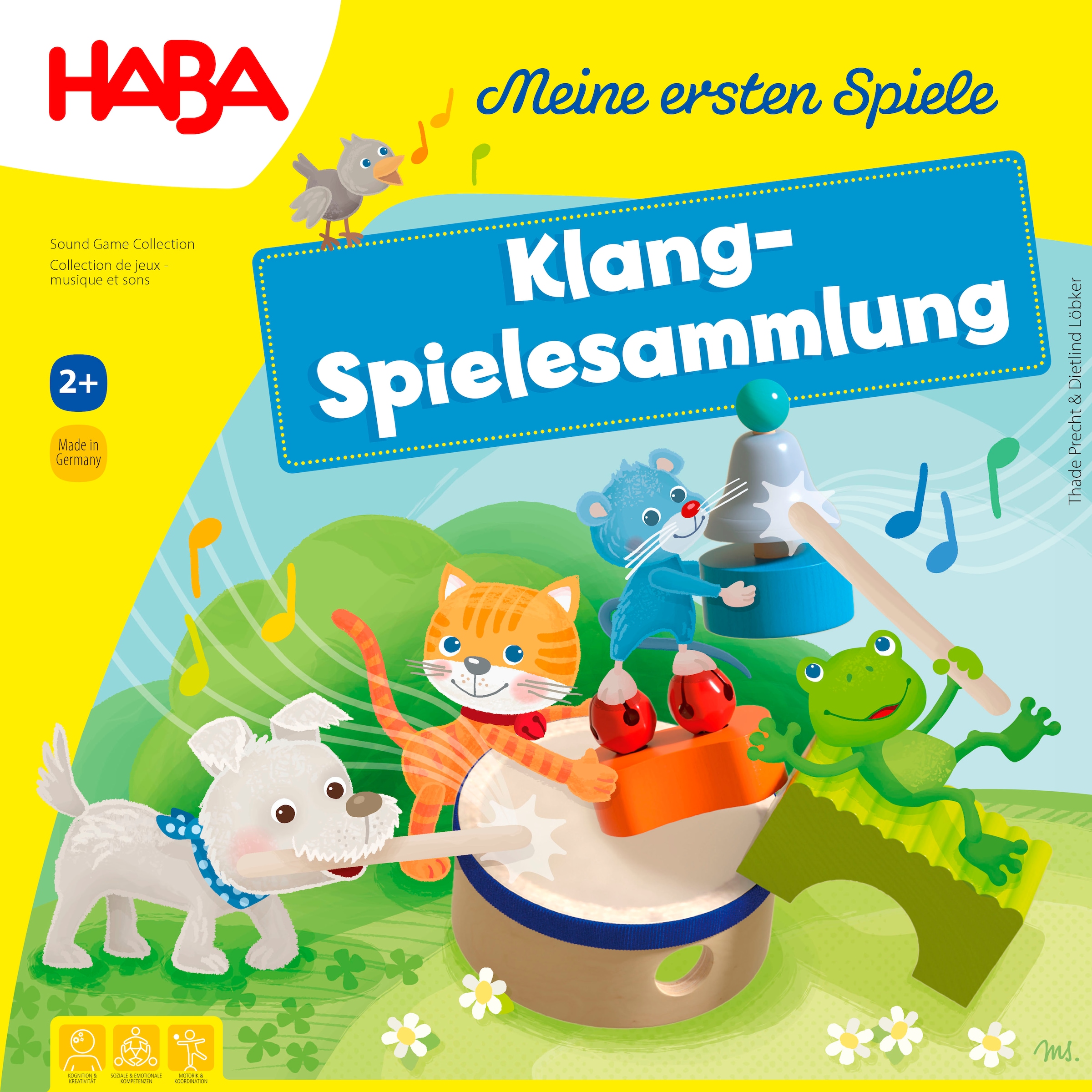 Haba Spiel »Meine ersten Spiele - Klang-Spielesammlung Meine ersten Spiele«, Made in Germany