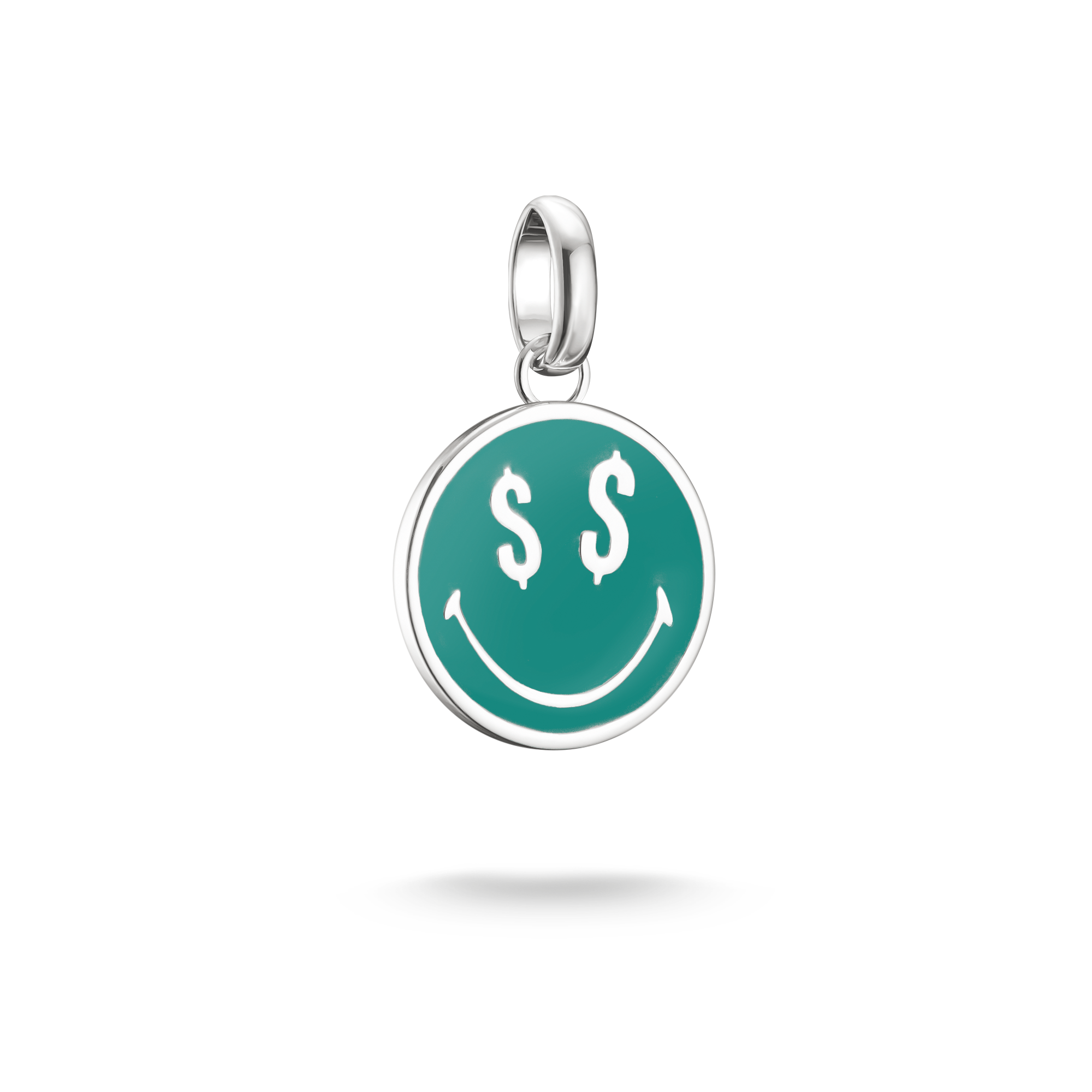 THOMAS SABO Charm-Einhänger »SMILEYWORLD®Dollars Charm - Connect«