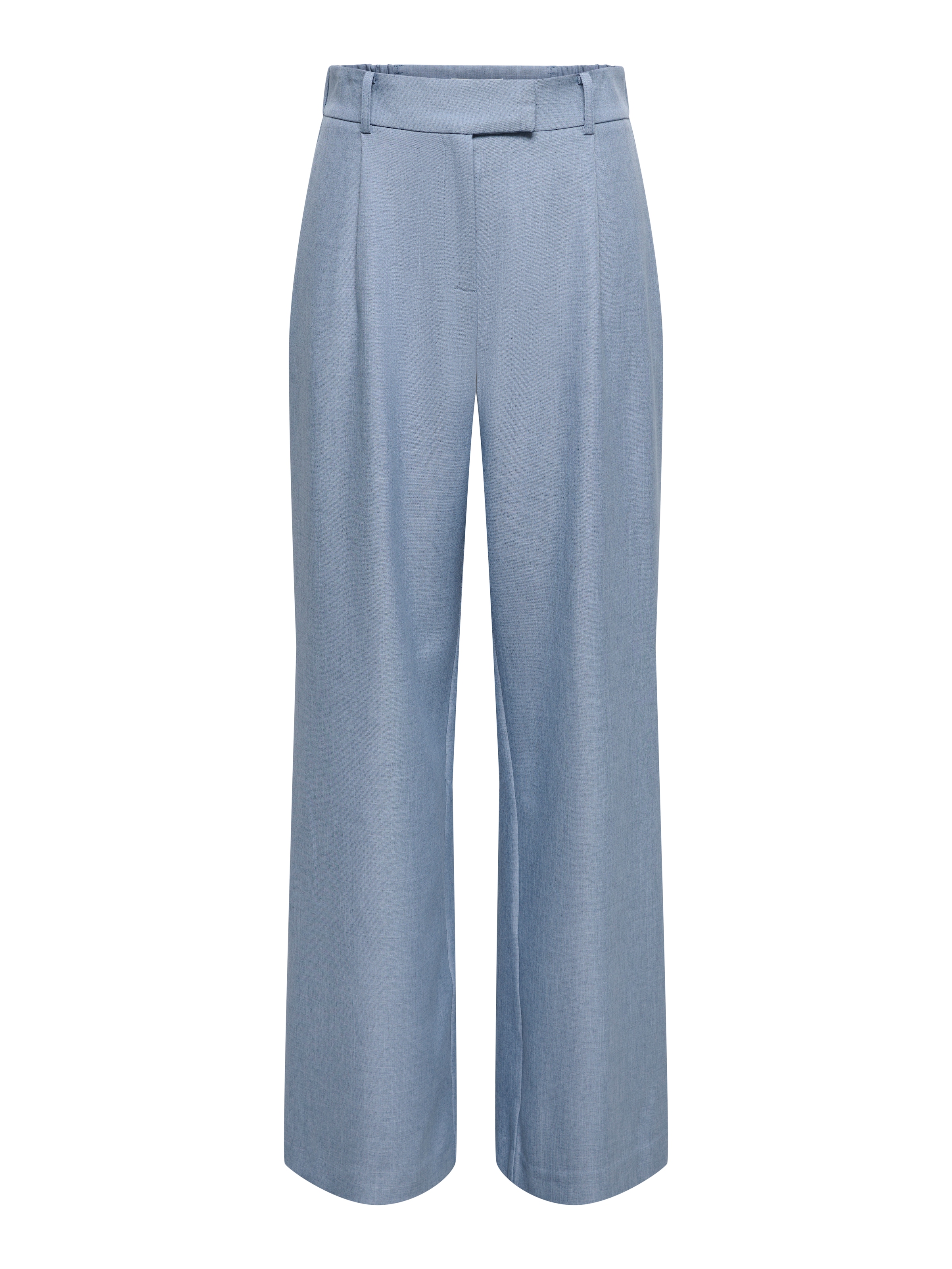 ONLY Anzughose »ONLLINDA HW STR MEL PANTS TLR NOOS«  Materialmix