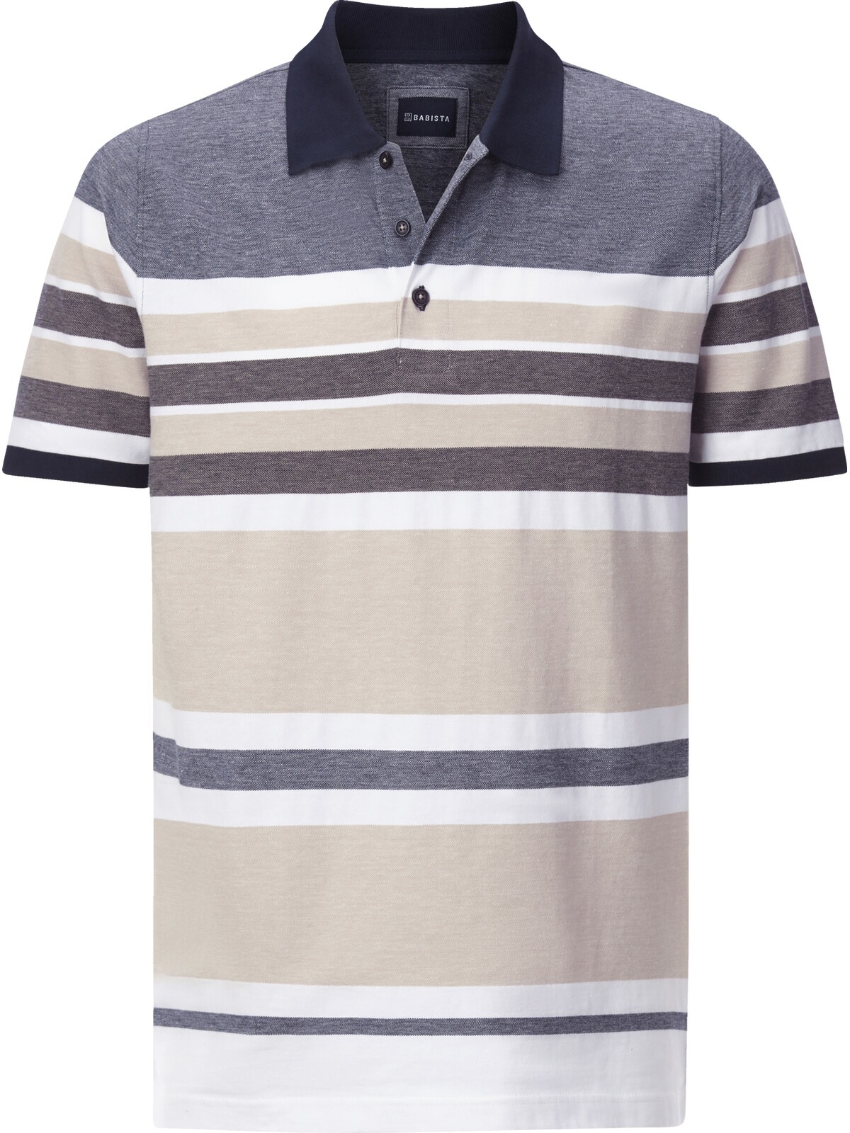 Babista Poloshirt »Poloshirt TORINELLA«, (1 tlg.), mit farbigen Querstreifen