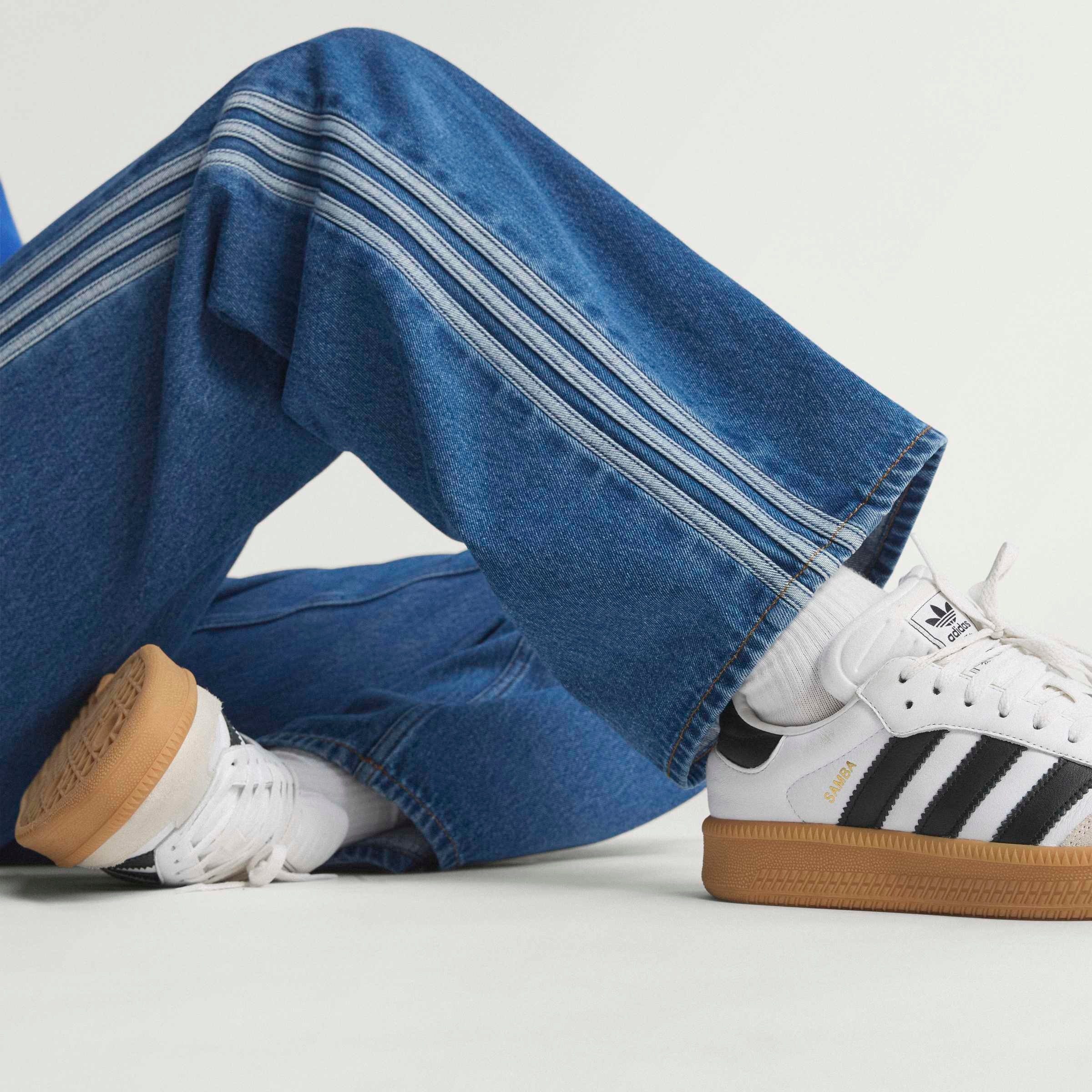 adidas Originals Sporthose »FIREBIRD DENIM«  Denim Hose, regulär geschnitten