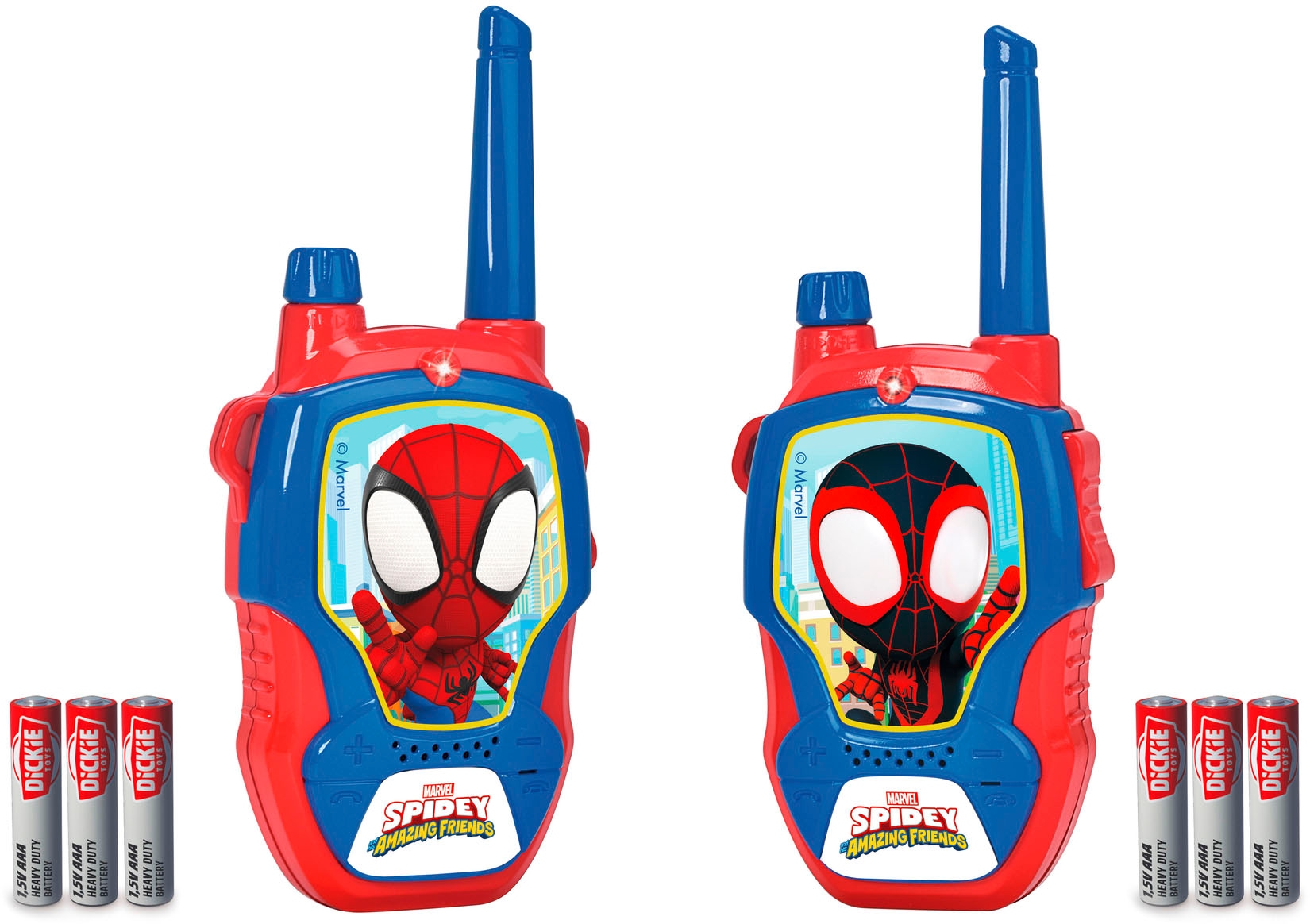 Dickie Toys Walkie Talkie »Marvel Spidey«