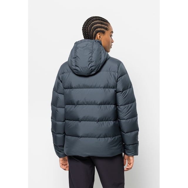 Jack Wolfskin Daunenjacke »FROZEN PALACE JACKET W«, mit Kapuze bestellen  bei OTTO