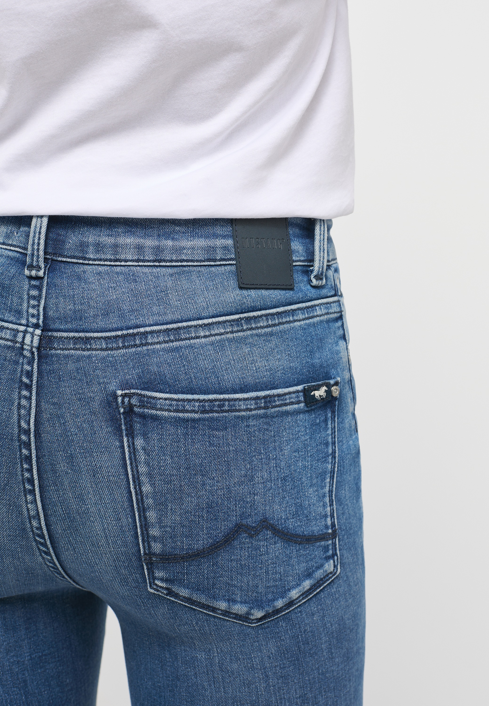 MUSTANG Skinny-fit-Jeans »Damen Style Georgia Super Skinny«