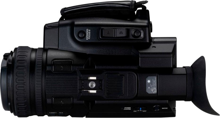 JVC Camcorder »GY-HM180E«, 4K Ultra HD, 12 fachx opt. Zoom