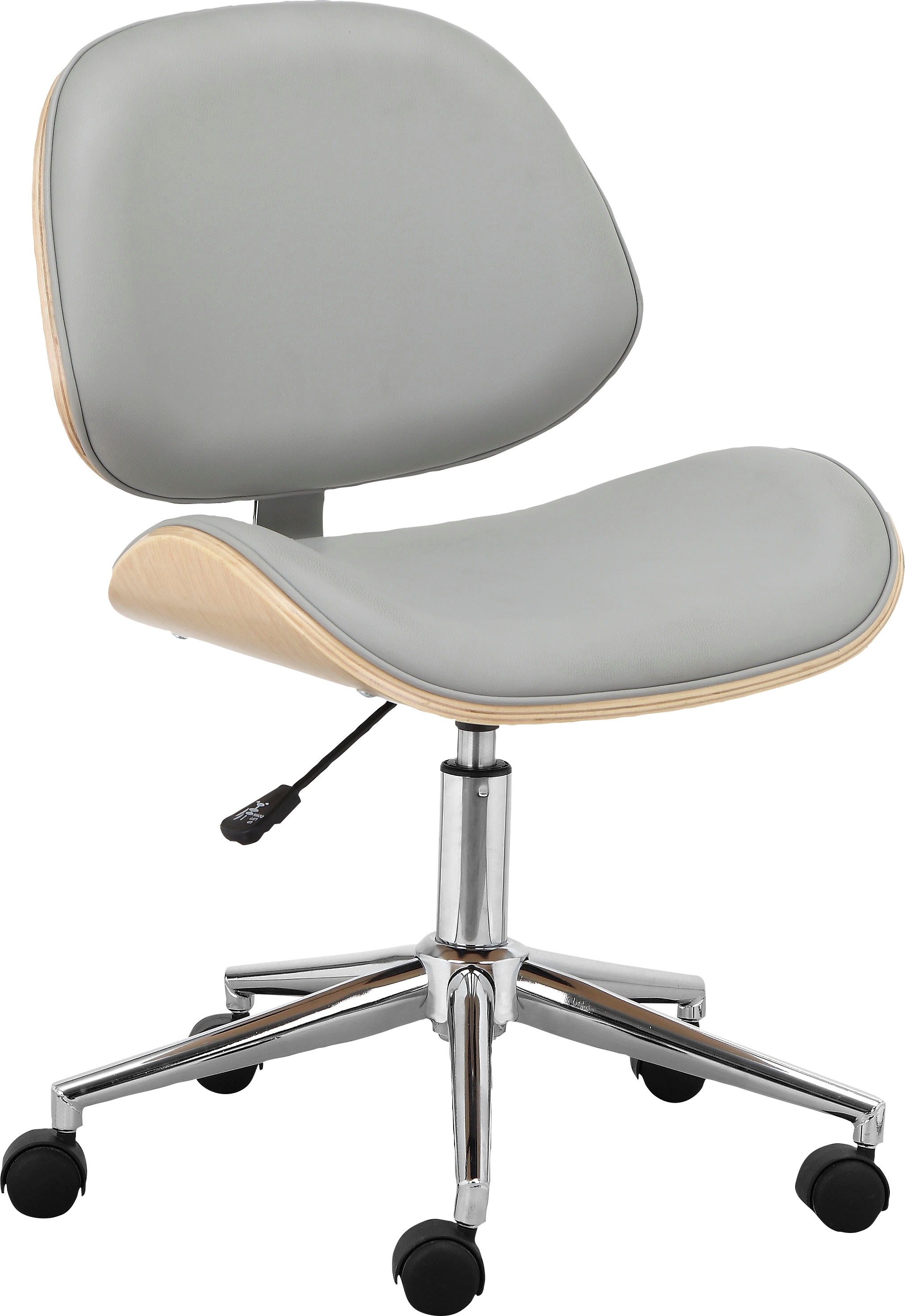 MCA furniture »O-Pemba«, Bürostuhl stufenlos mit verstellbar Webstoff, Bürostuhl bei Komfortsitzhöhe OTTO Stoffbezug