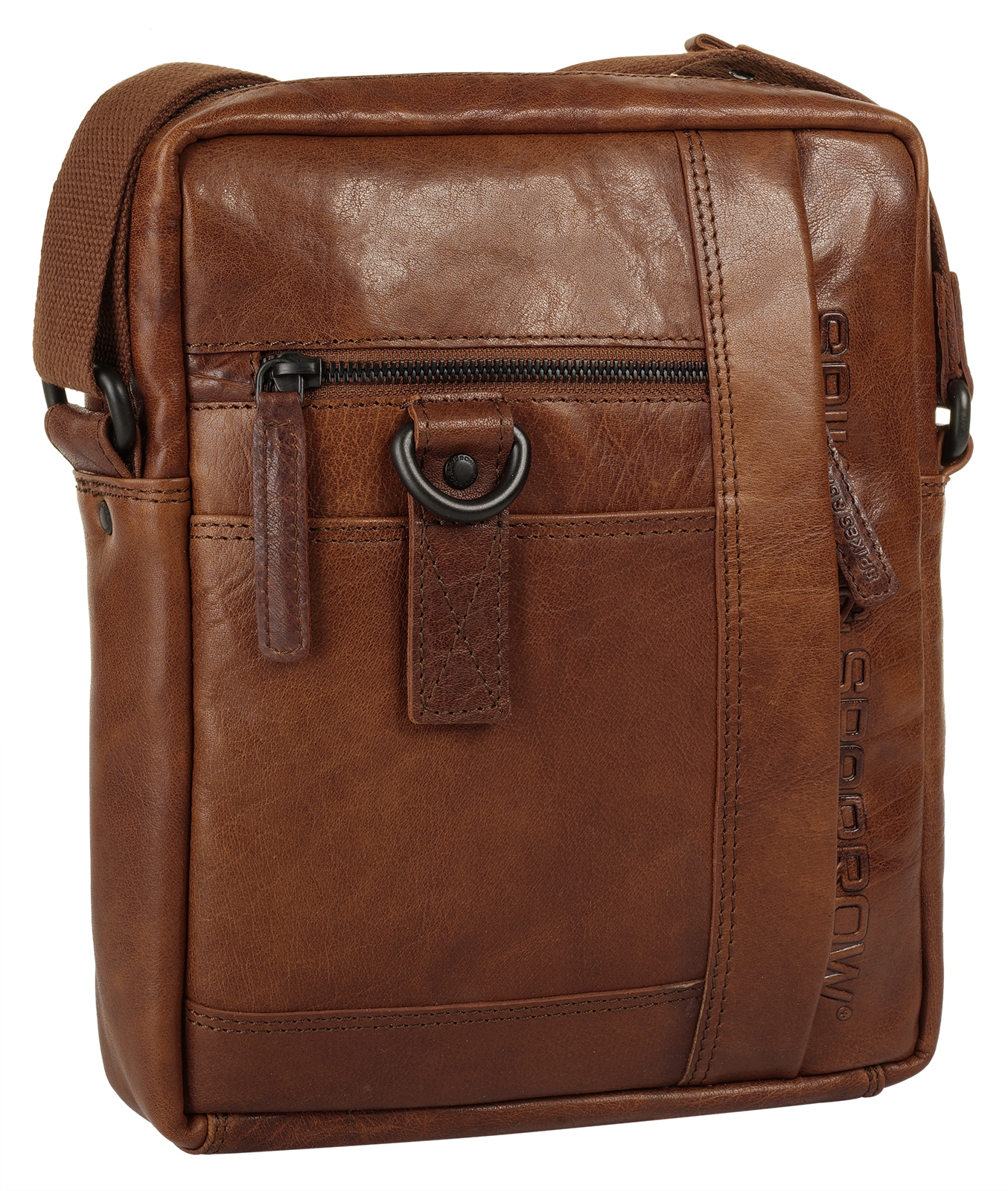 Spikes & Sparrow Umhängetasche echt Leder