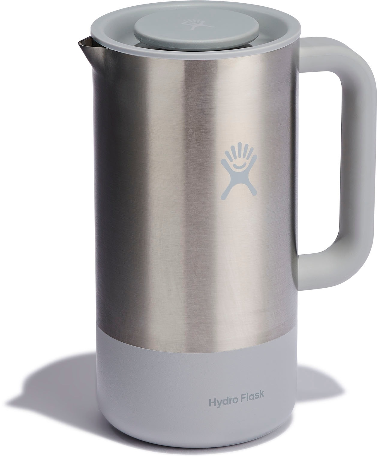 Hydro Flask French Press Kanne »32 oz isolierte French Press« 0,95 l Kaffeekanne 0,946 L in grau