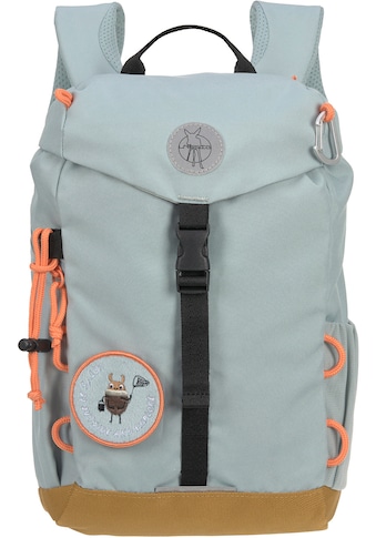 Kinderrucksack »Nature, Mini Outdoor Backpack, Light Blue«, Reflektoren, aus...