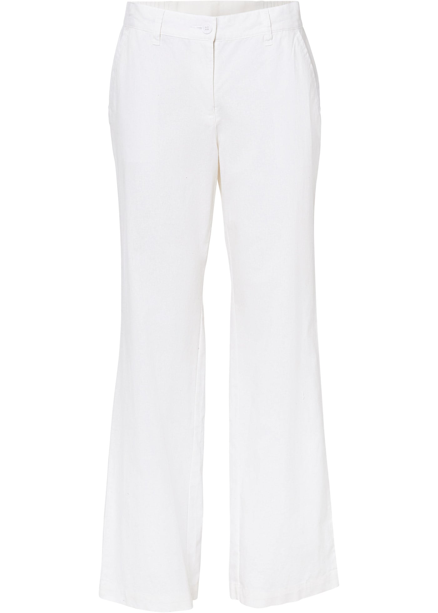 bonprix Leinenhose  aus Leinen-Baumwoll-Mix, Loose Fit, komfortable Leibhöhe