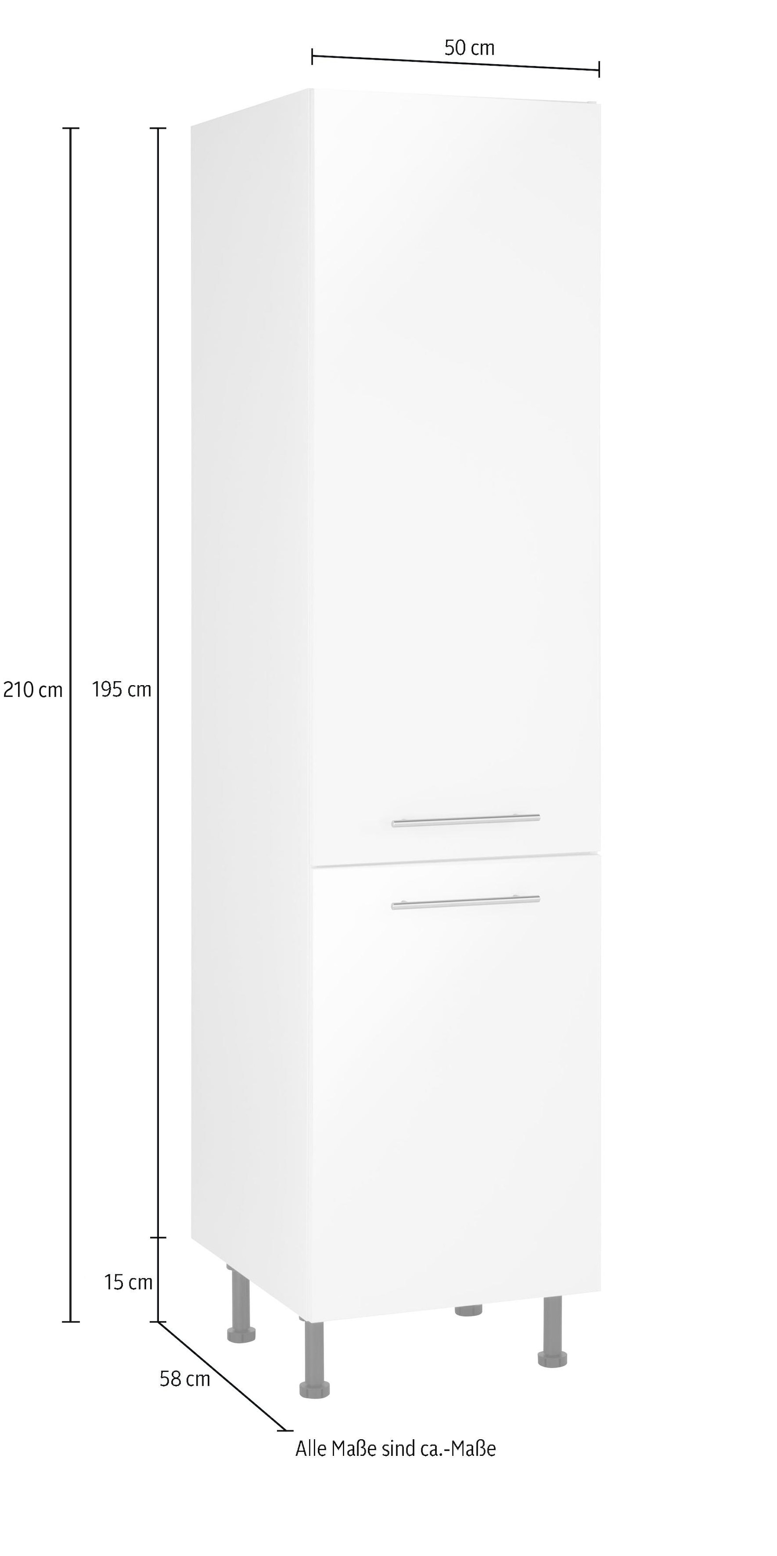 wiho Küchen Seitenschrank bei »Ela«, 50 Füße online breit, höhenverstellbare OTTO kaufen cm
