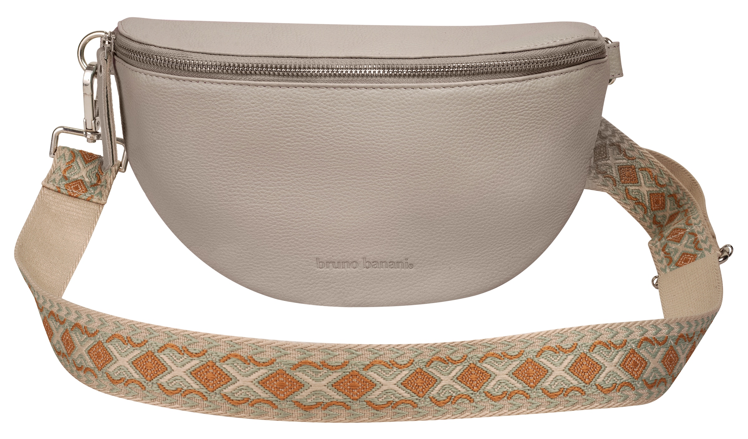 Bruno Banani Gürteltasche, echt Leder