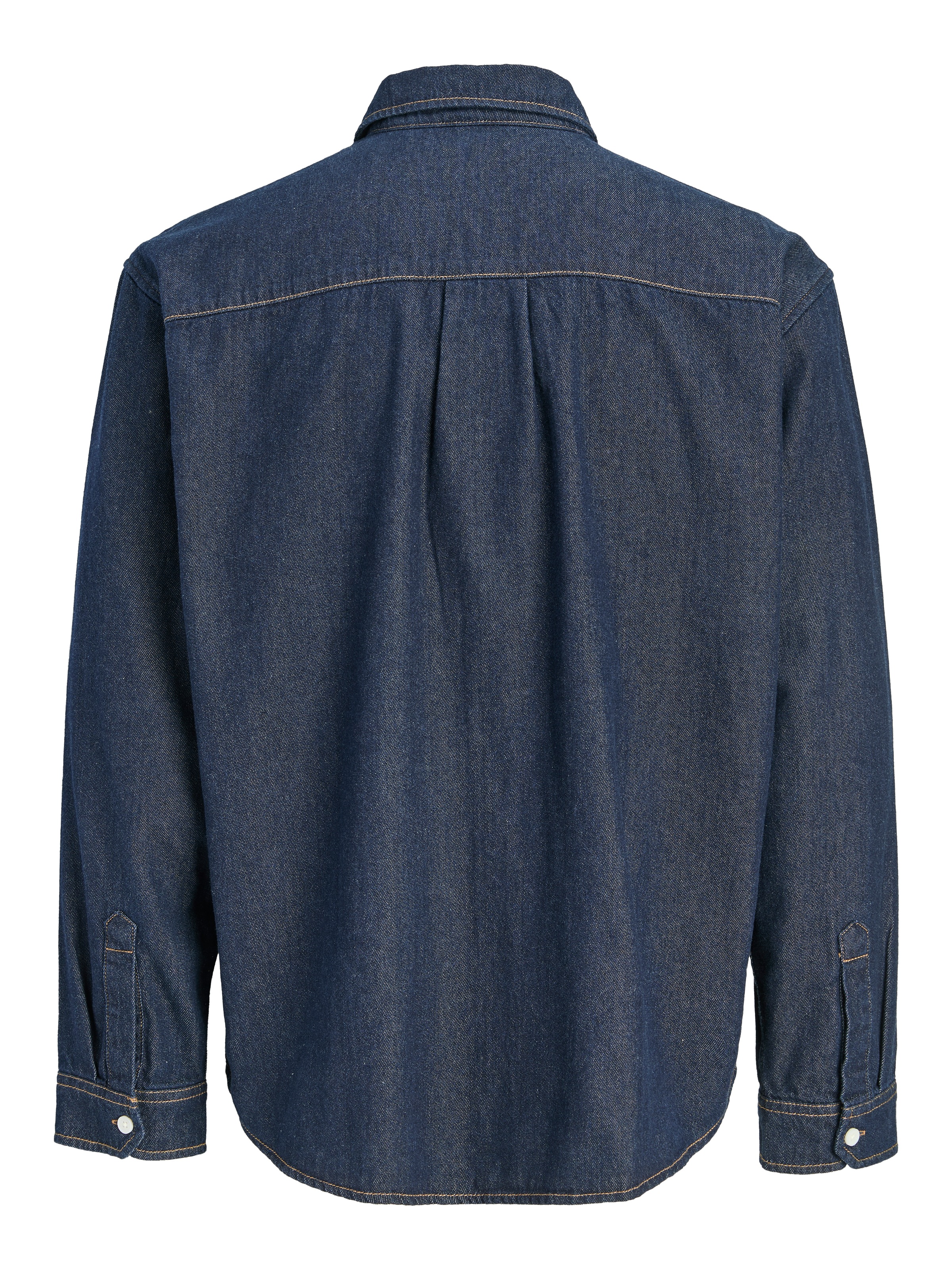 Jack & Jones Langarmhemd »JORNORREBRO DENIM SHIRT LS SN«