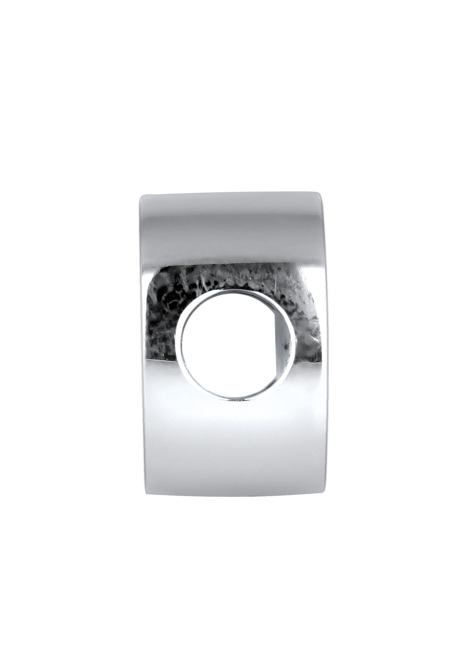 Kuzzoi Charm-Einhänger »Charm Bead Yin & Yang 925 Sterling Silber«