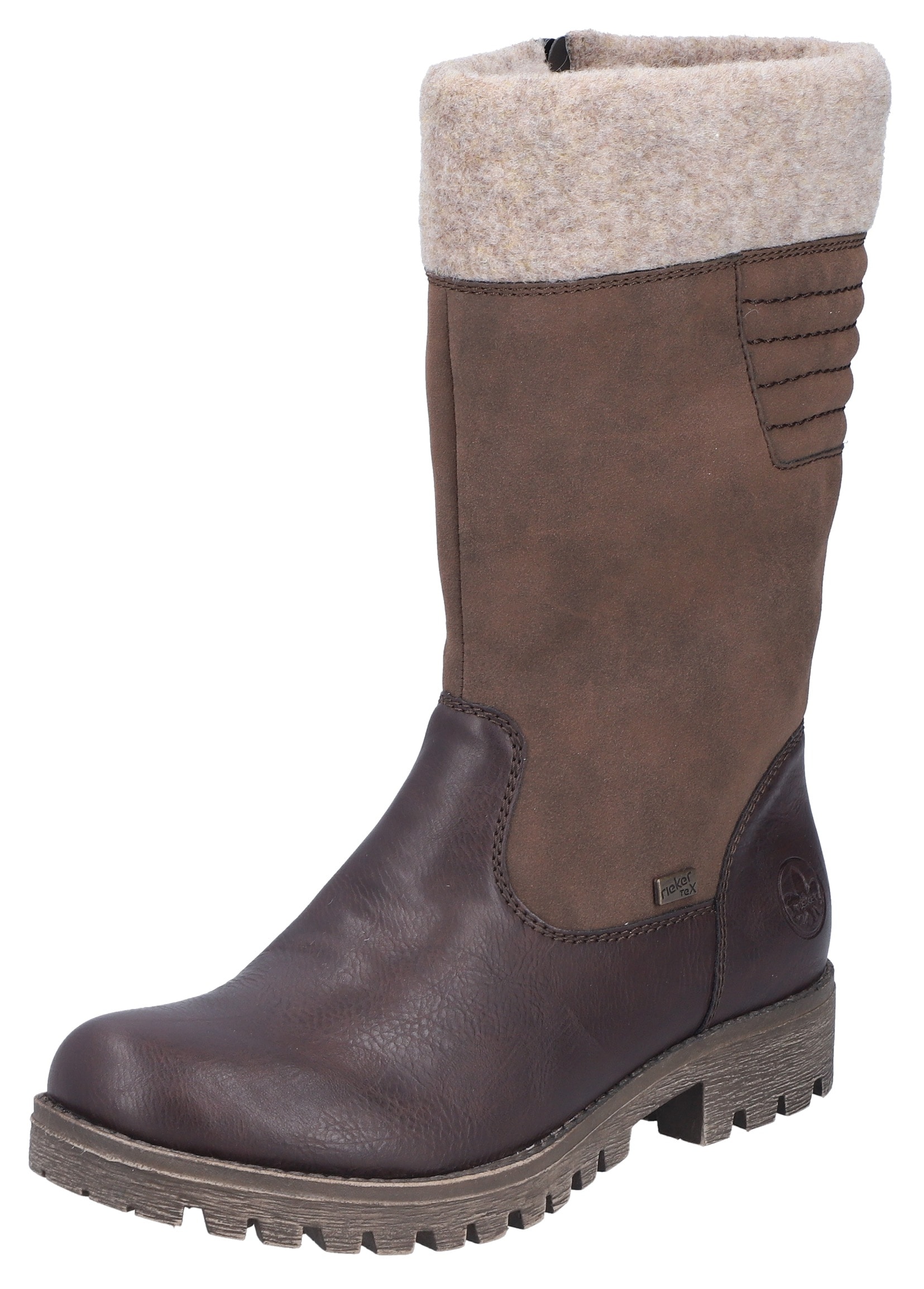 Winterstiefel, Boots, Outdoorstiefel mit wasserabweisender riekerTEX-Membran