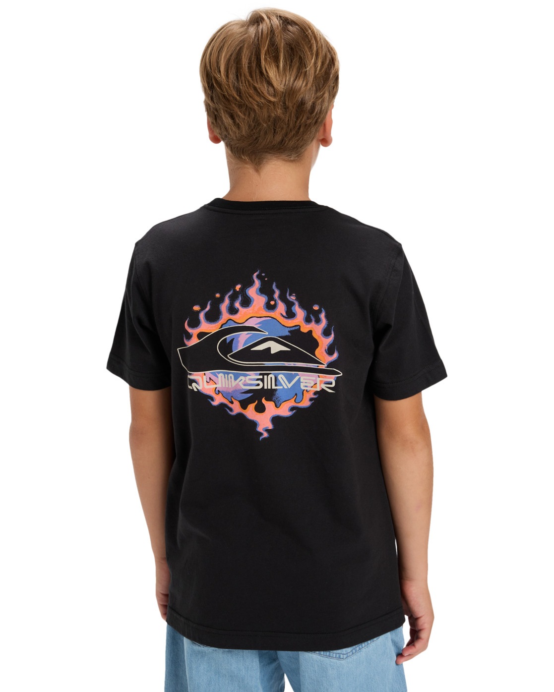 Quiksilver T-Shirt »Ev In Flames«