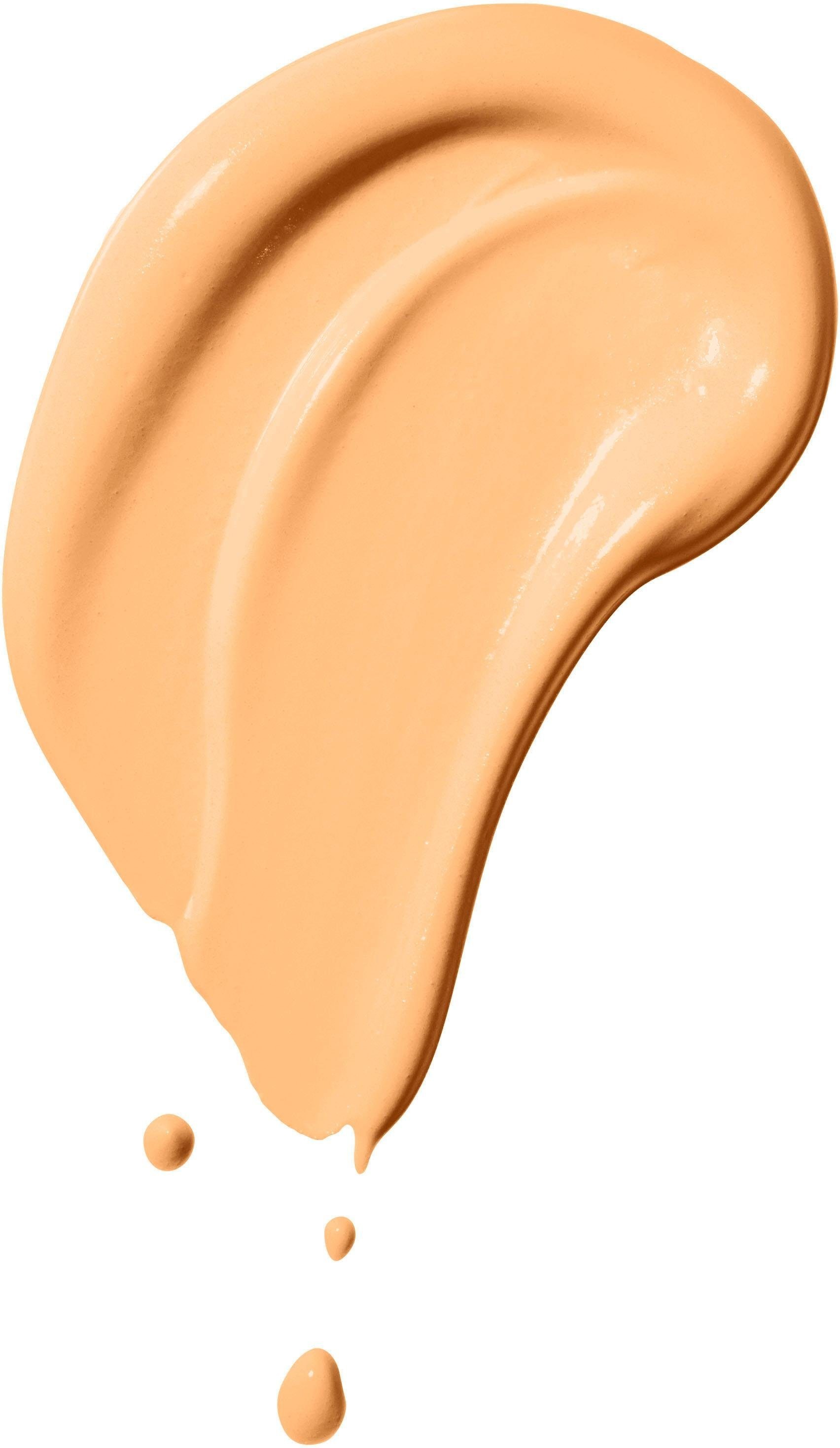 MAYBELLINE NEW YORK Foundation »DREAM RADIANT LIQUID MAKE-UP« mittlere Deckkraft, strahlendes Finish, 12H Feuchtigkeitspower