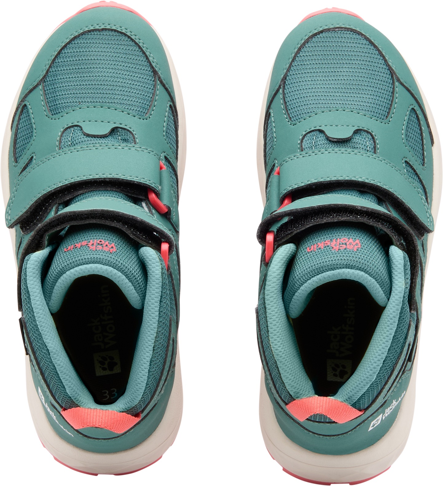 Jack Wolfskin Wanderschuh »WOODLAND 2 TEXAPORE MID VC K«, Wasserdicht