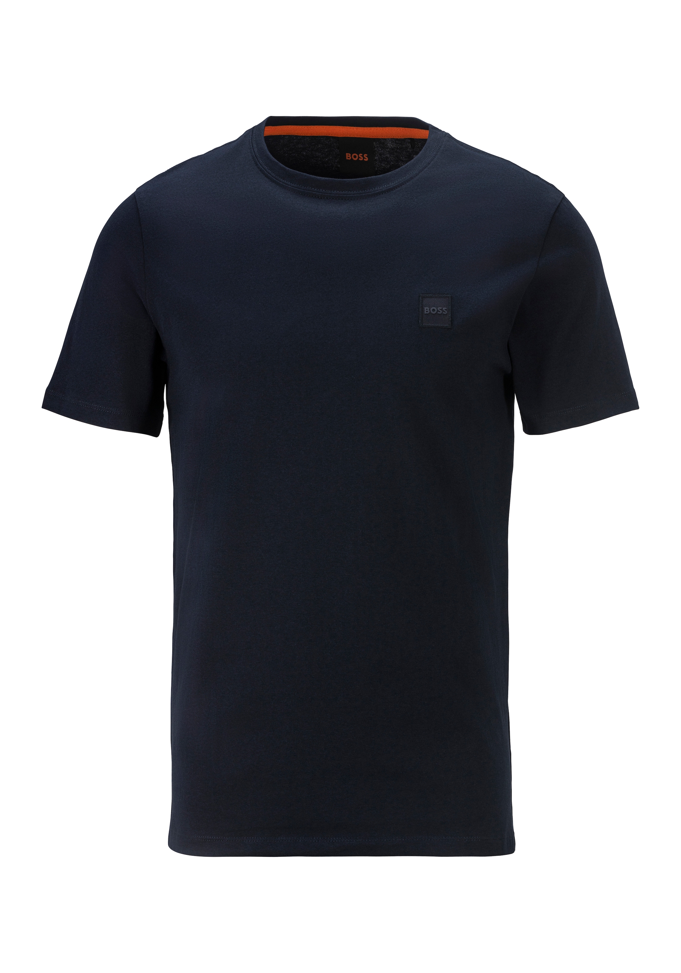 BOSS ORANGE T-Shirt »Tales«, mit BOSS Stickerei auf der Brust