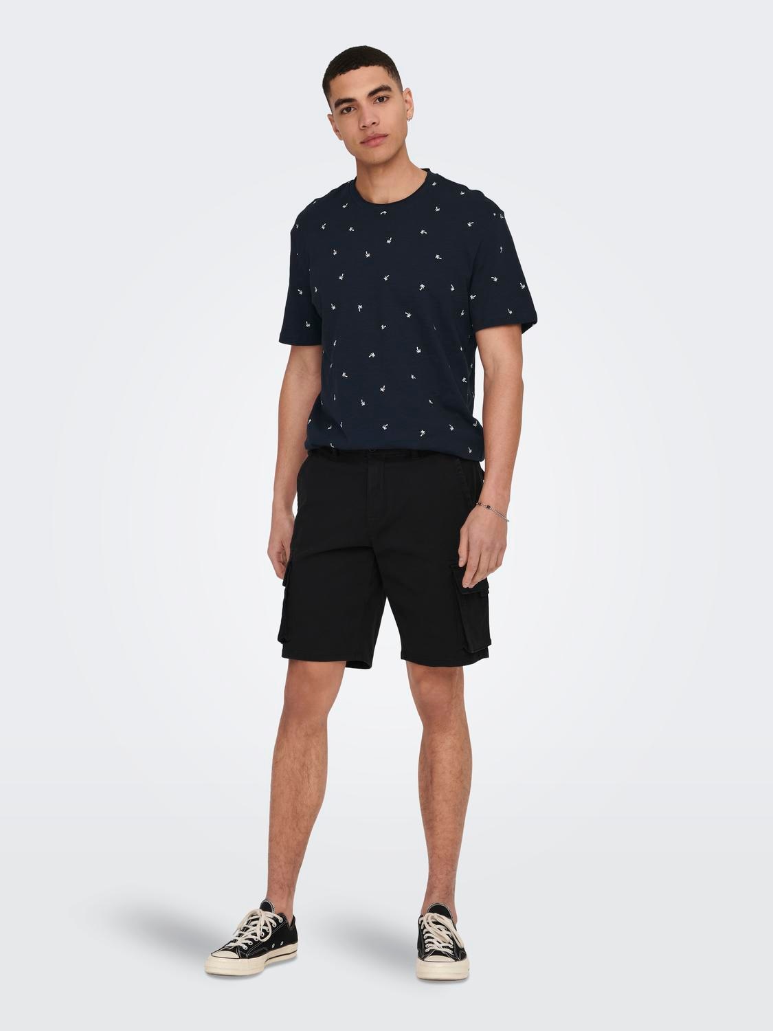 ONLY & SONS Cargoshorts »ONSNEXT CARGO 4564 SHORTS«