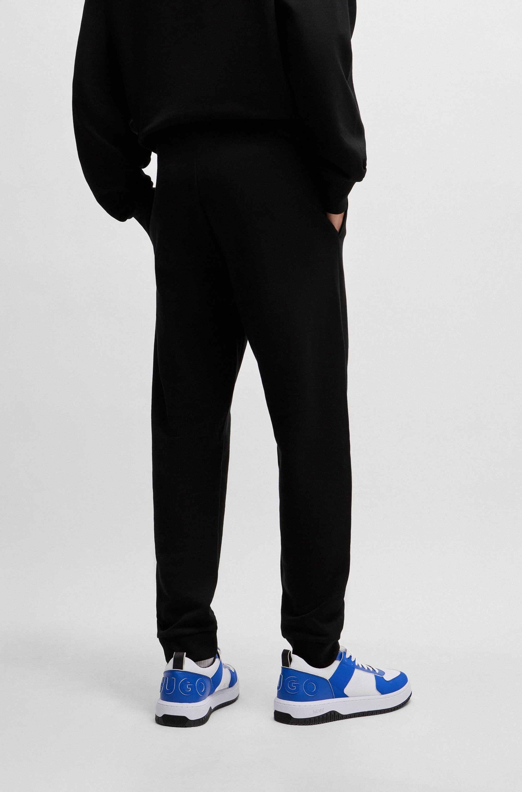HUGO Blue Kapuzensweatshirt »Tracksuit NalonsoNap«, mit Kängurutasche