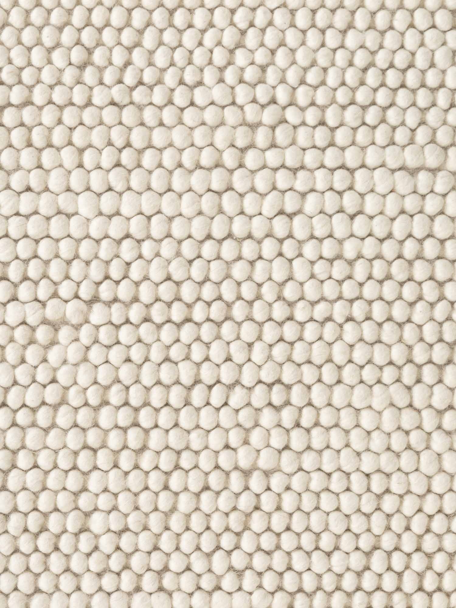 Ted Baker Wollteppich »Diana« rechteckig 16 mm Höhe Wolle, Natur, Handgemacht, Wohnzimmer, Esszimmer, Schlafzimmer, Skandi