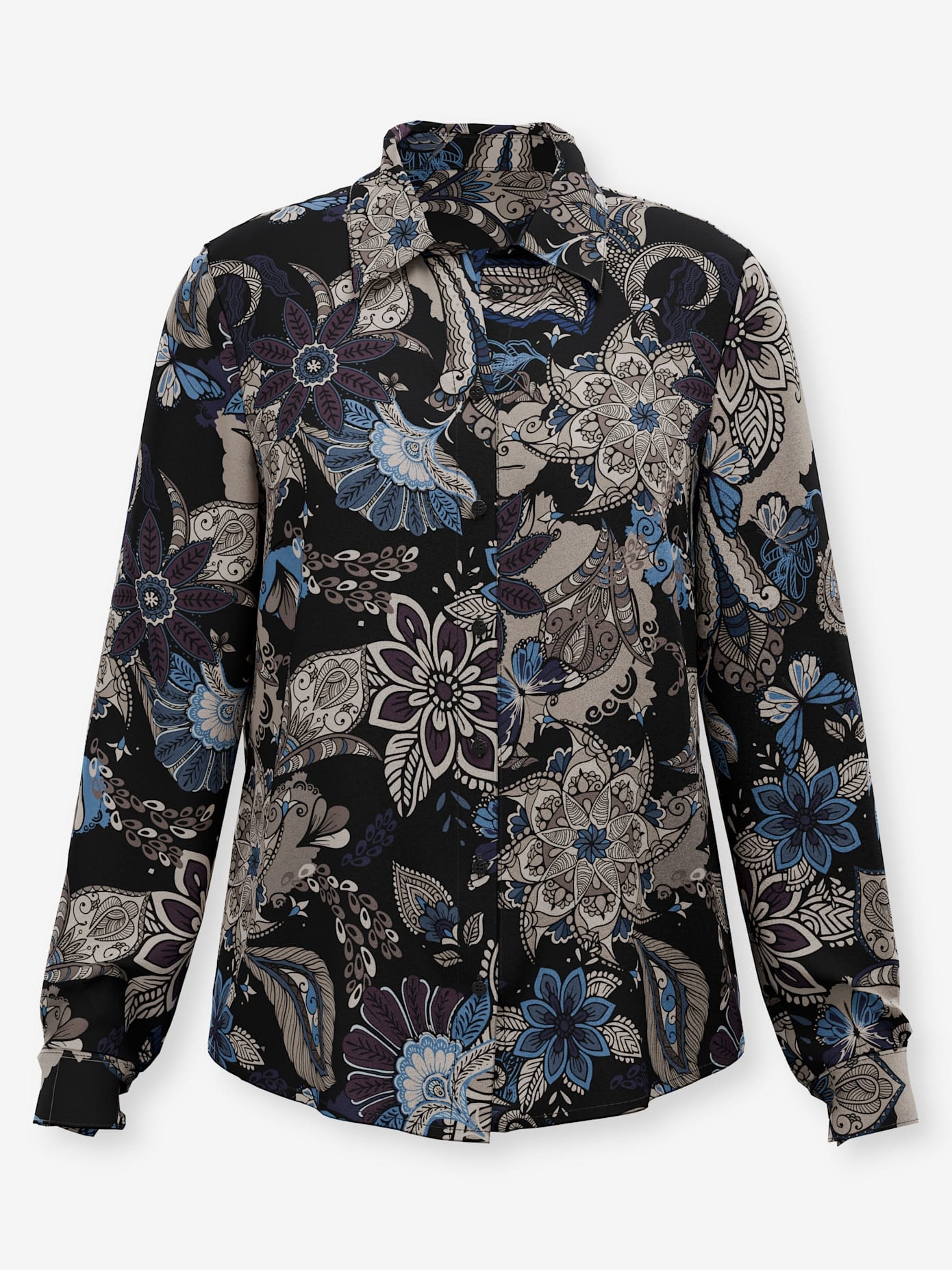 heine Druckbluse