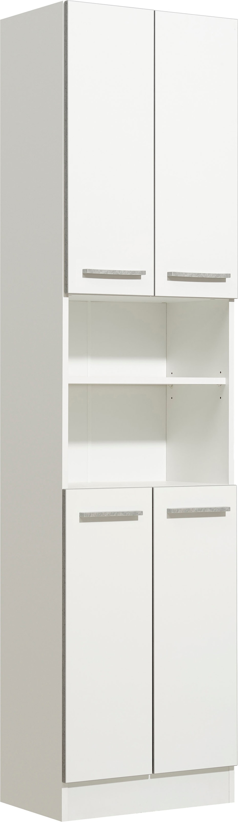 PELIPAL Hochschrank »Quickset 953«, Breite 50 cm, Badschrank mit Sockel,  Schubkasten, offene Fächer online kaufen | Waschbeckenunterschränke