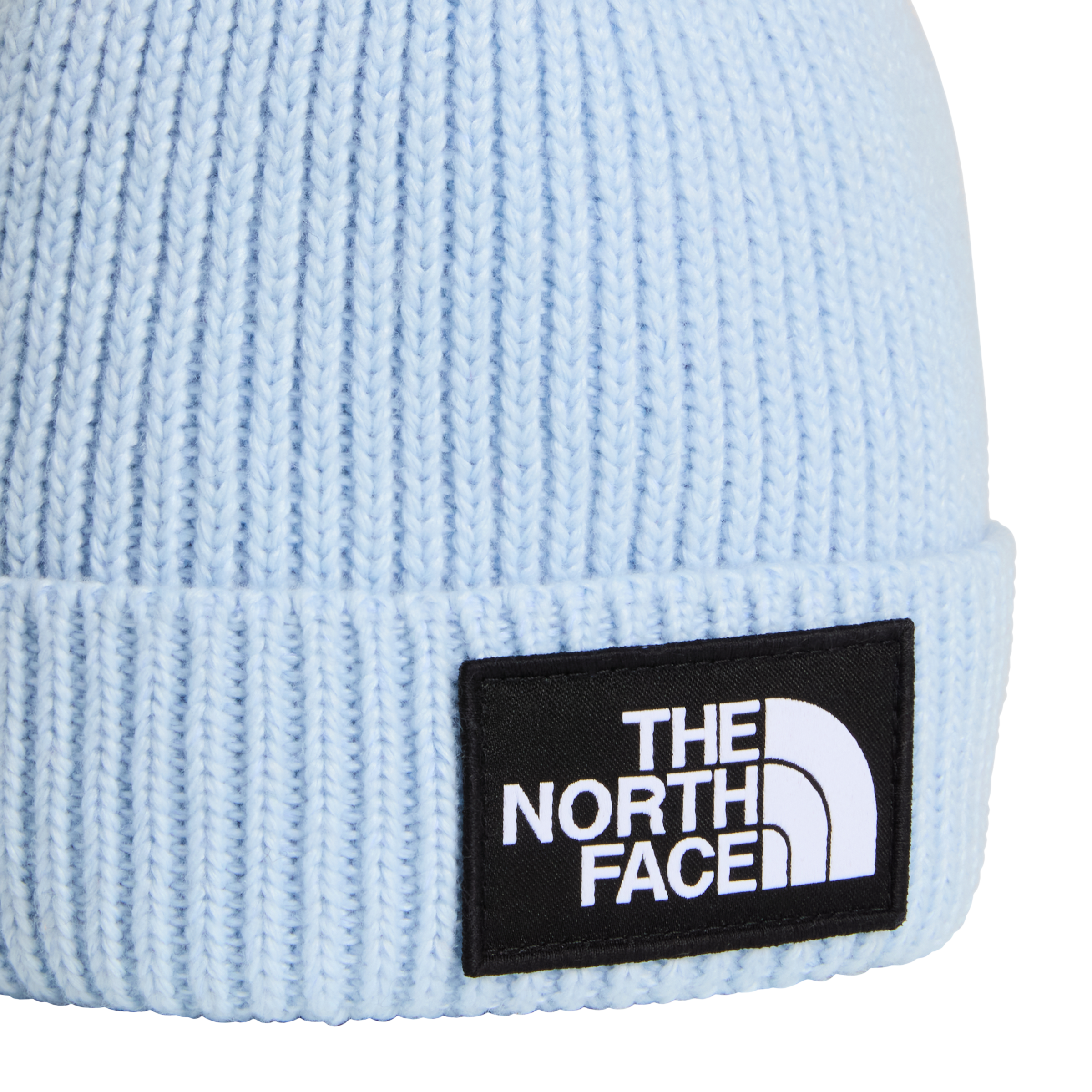 The North Face Beanie »BABY LOGO BOX BEANIE« für Kinder, sportliche Passform, aus Polyester und Elasthan