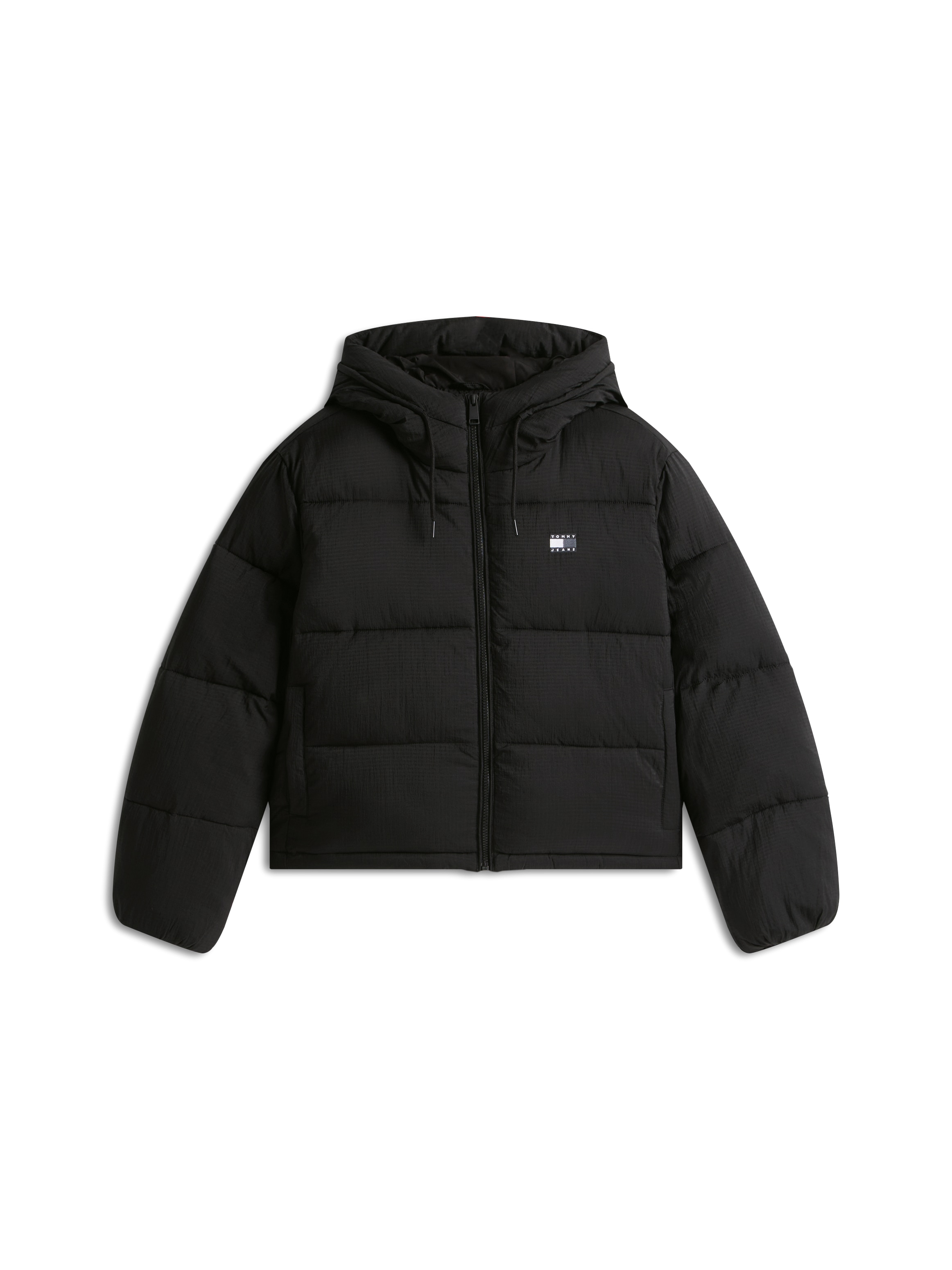 Tommy Jeans Steppjacke »TJW HOODED PUFFER JACKET«, mit Kapuze