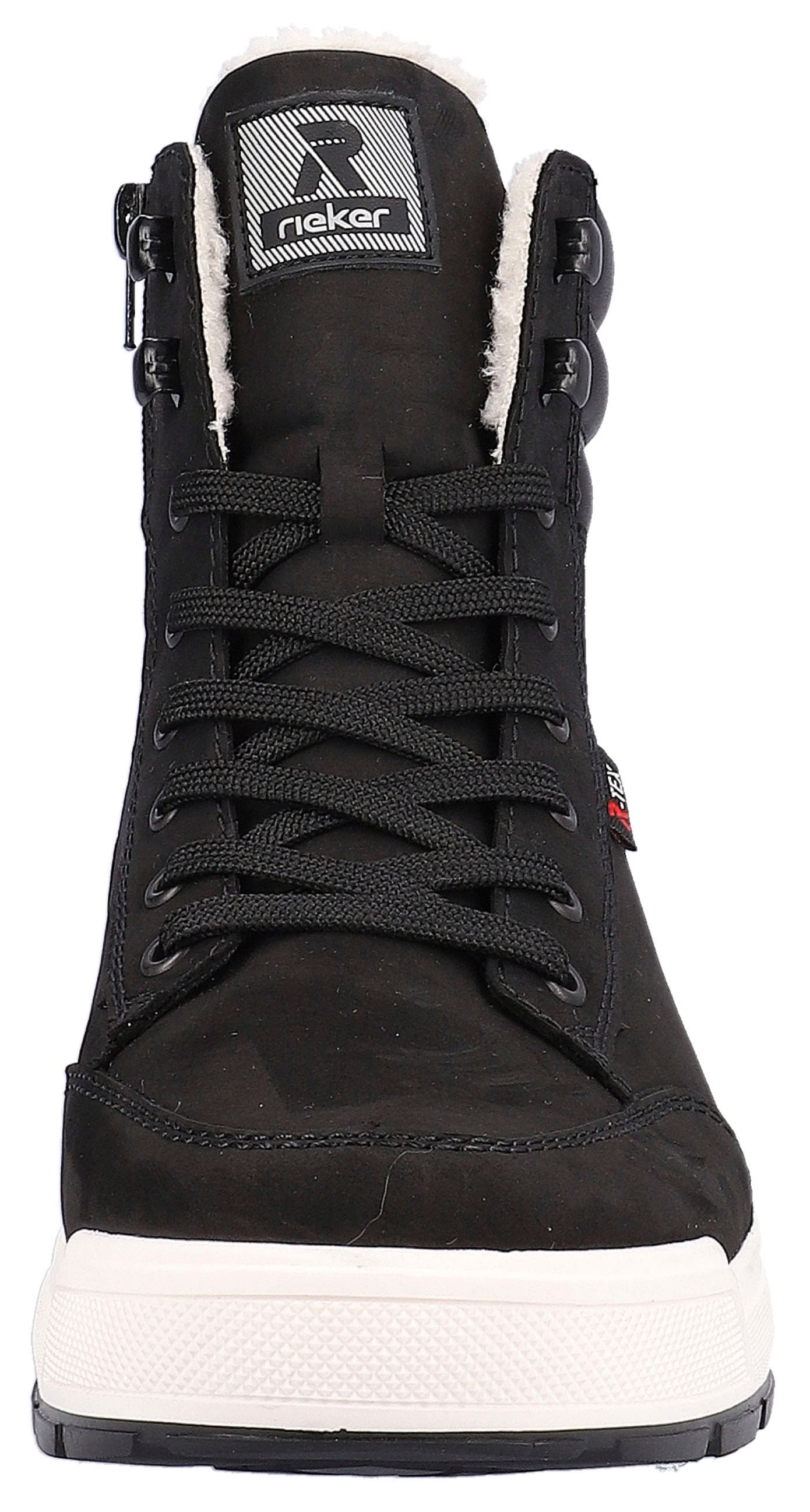 RIEKER Sport Winterboots  , Stiefelette, Schnürboots mit TEX-Membran
