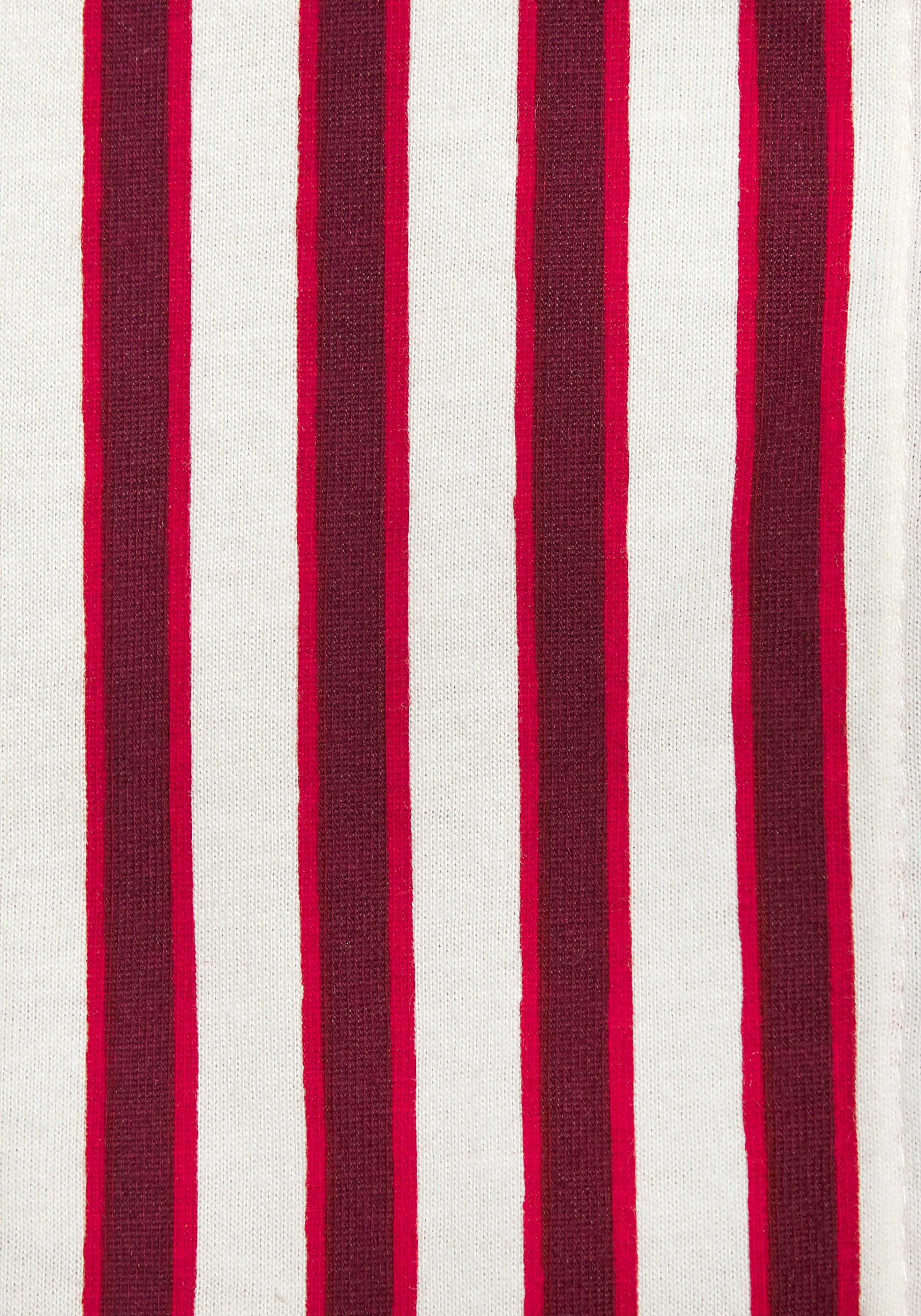 LASCANA Pyjama 2-teilig, 2 tlg. Mit Weihnachtlichem Muster