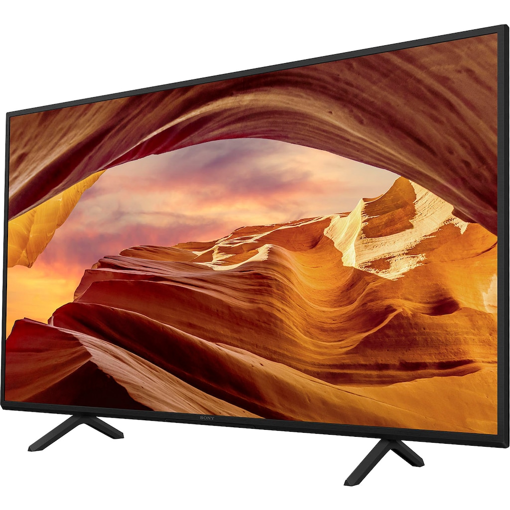 Sony LED-Fernseher »KD43X75WLPAEP«, 108 cm/43 Zoll, 4K Ultra HD, Google TV